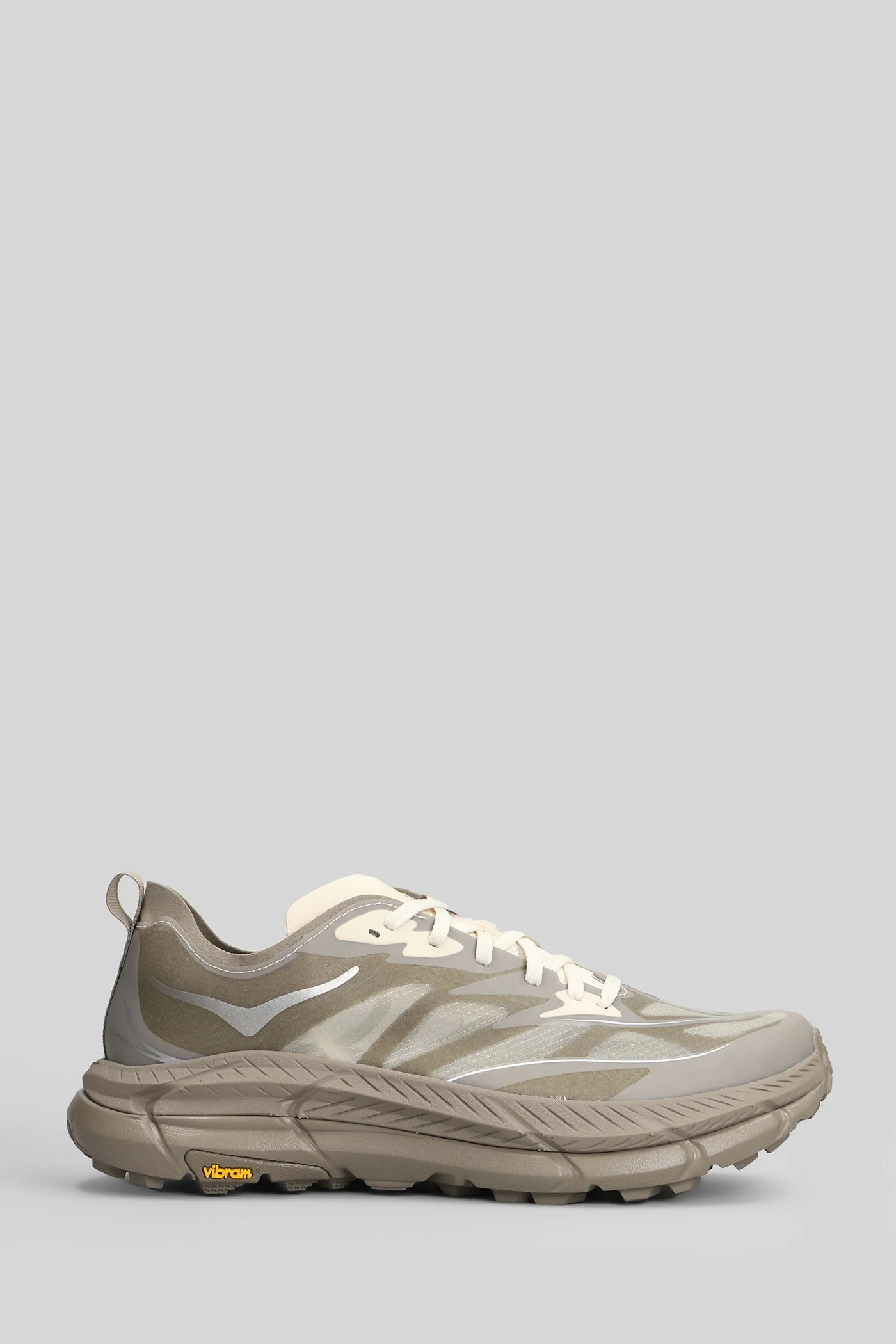 Mafate Speed 4 Sneakers in taupe synthetic fibers