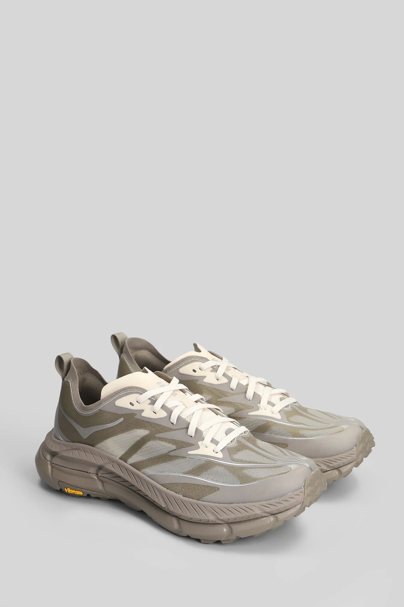 Mafate Speed 4 Sneakers in taupe synthetic fibers - Image 2