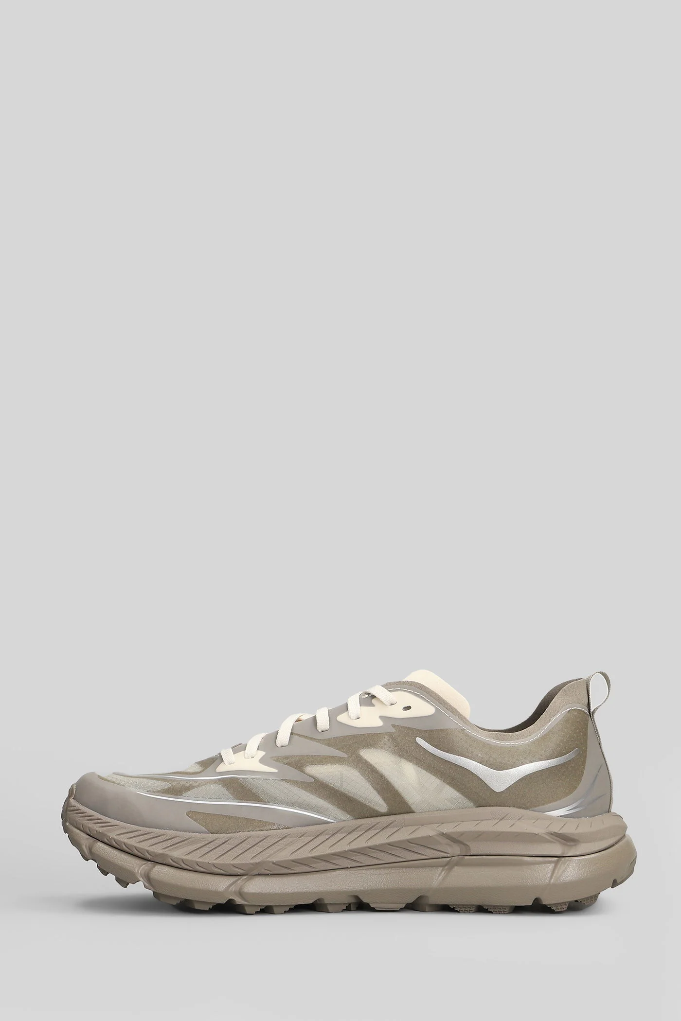 Mafate Speed 4 Sneakers in taupe synthetic fibers - Image 3