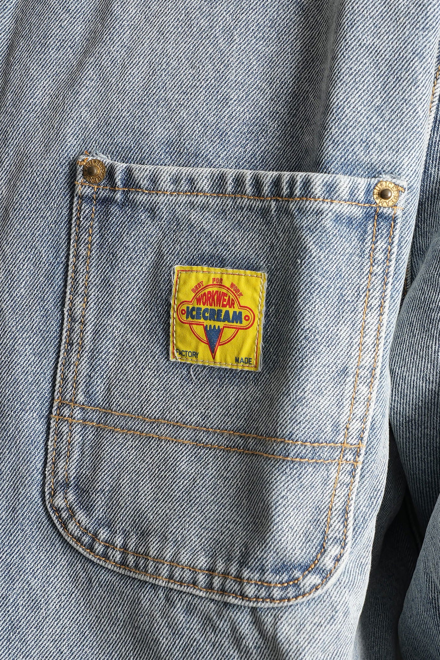 Denim Jackets in blue cotton - Image 5