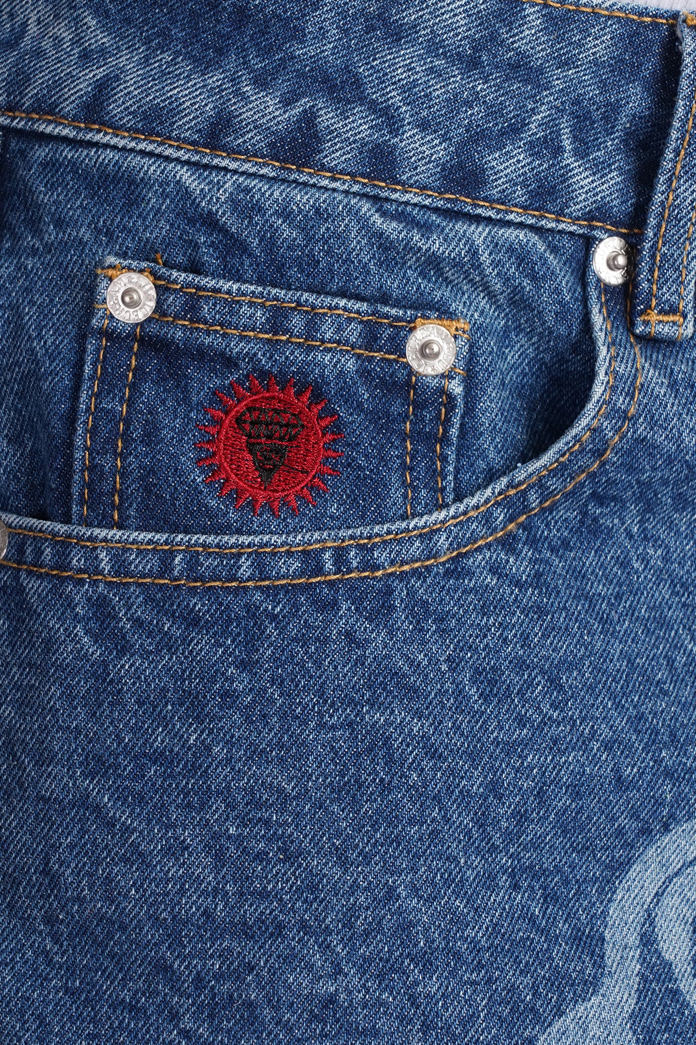 Jeans in blue cotton - Image 5