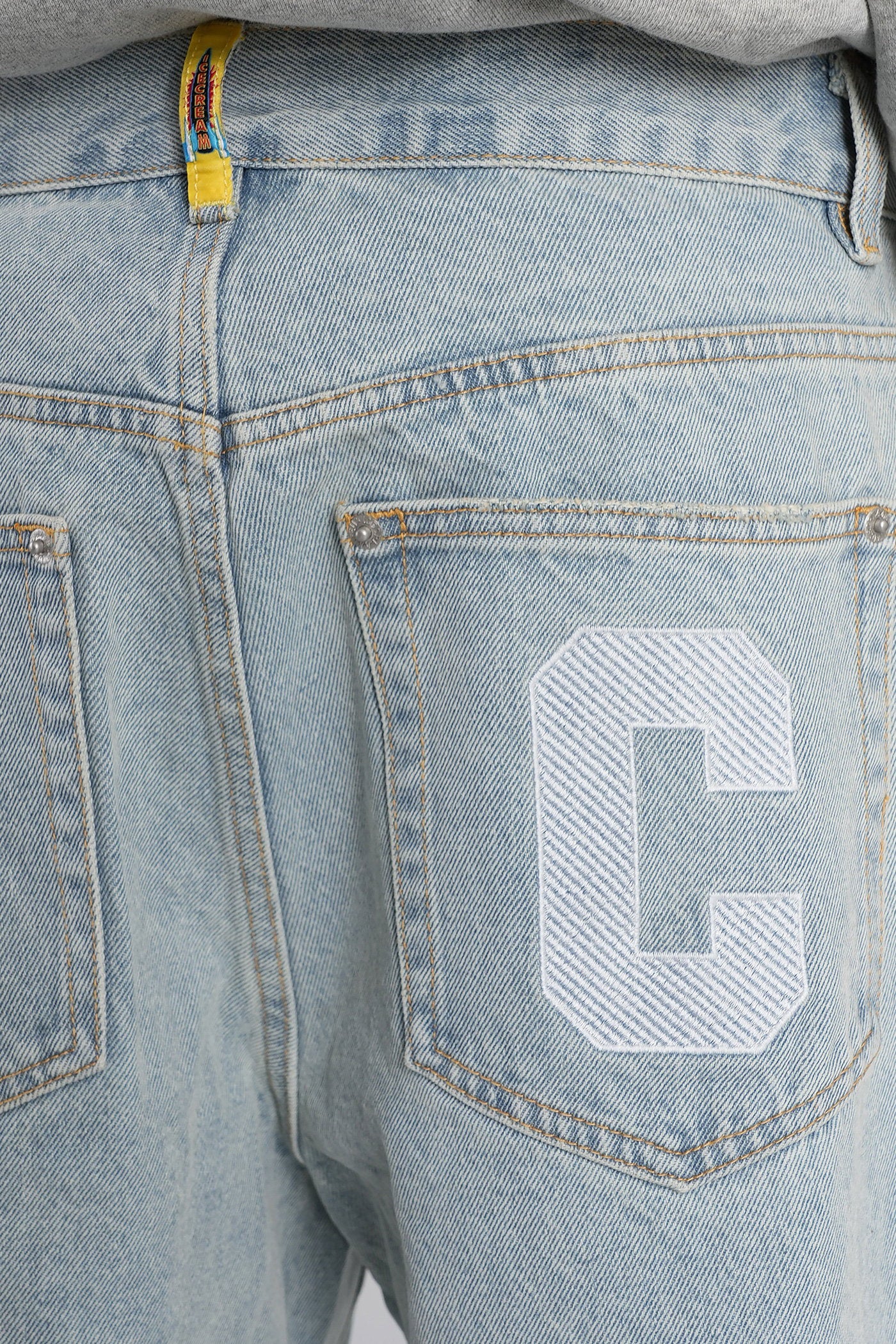 Shorts in blue denim - Image 5