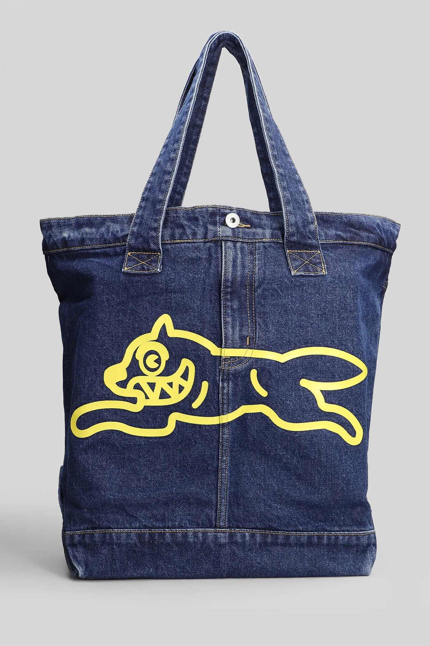 Tote in blue denim