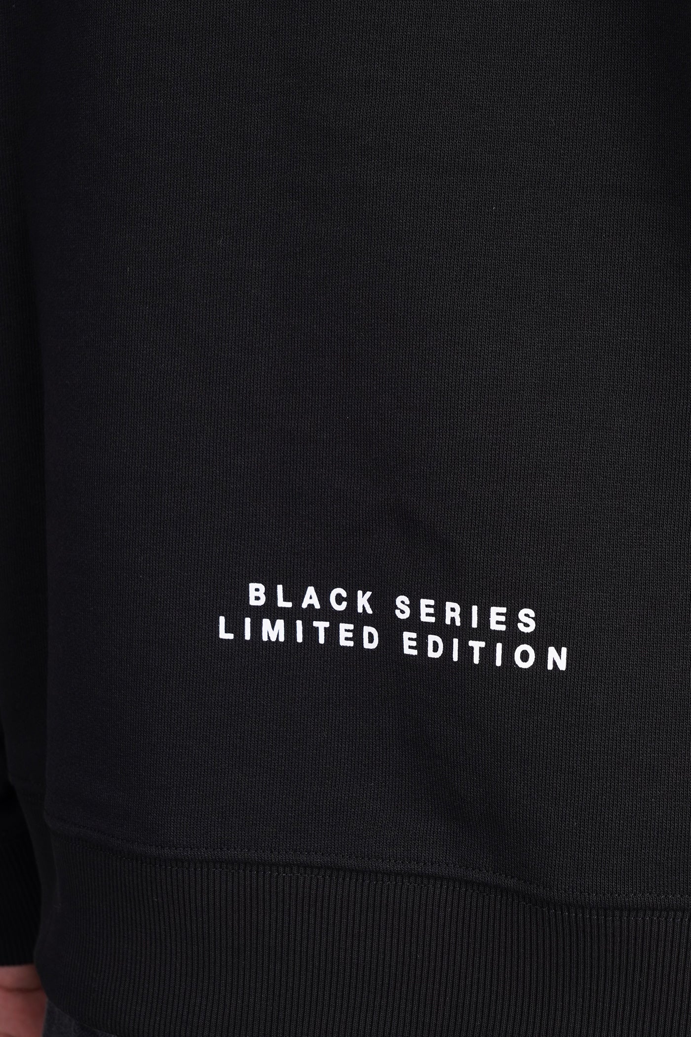 Sweatshirt in black cotton - Image 5