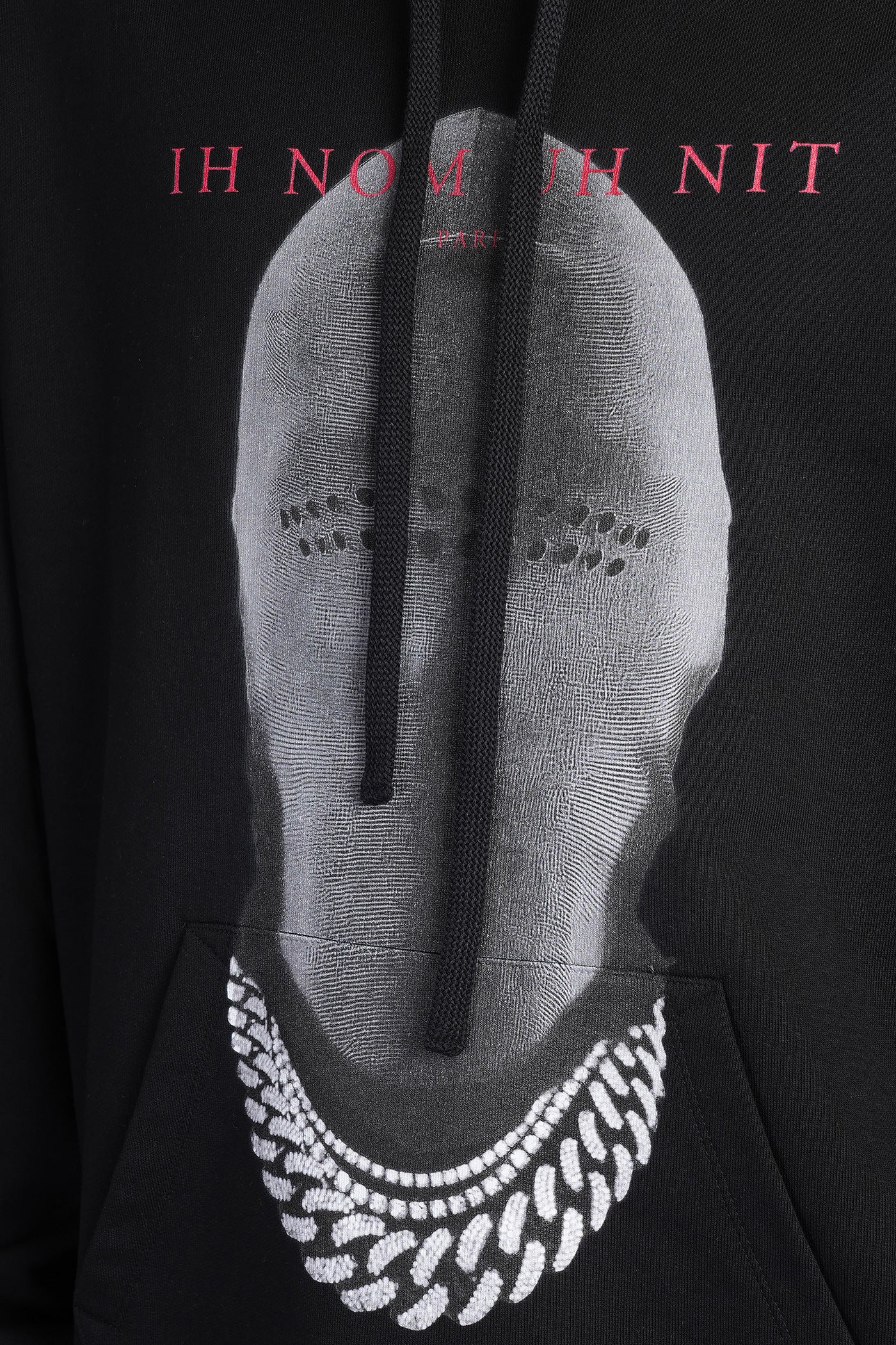 Sweatshirt in black cotton - Image 5