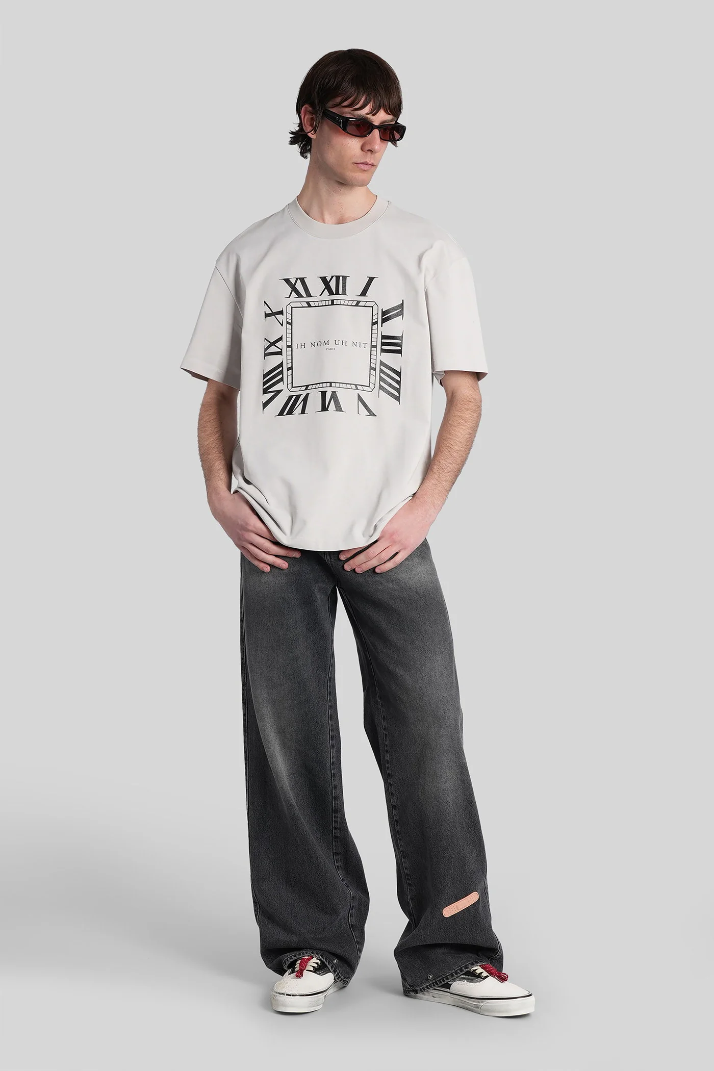 T-Shirt in grey cotton - Image 2