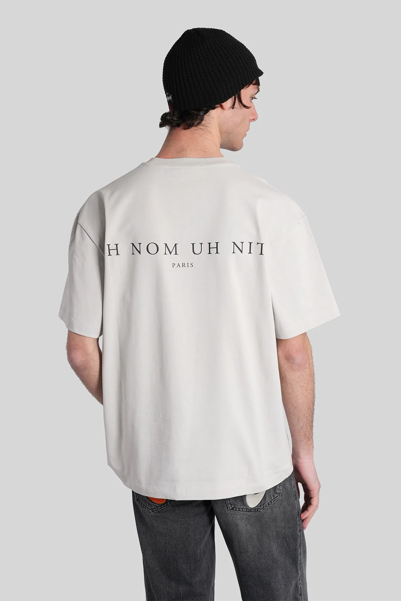 T-Shirt in grey cotton - Image 3
