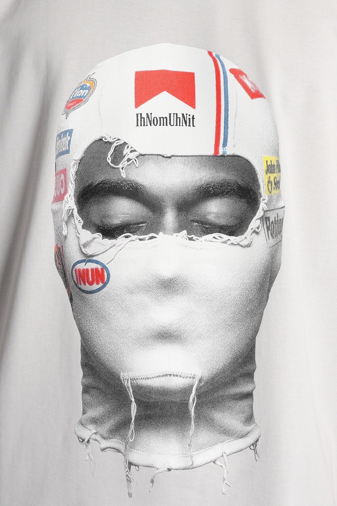 T-Shirt in grey cotton - Image 5
