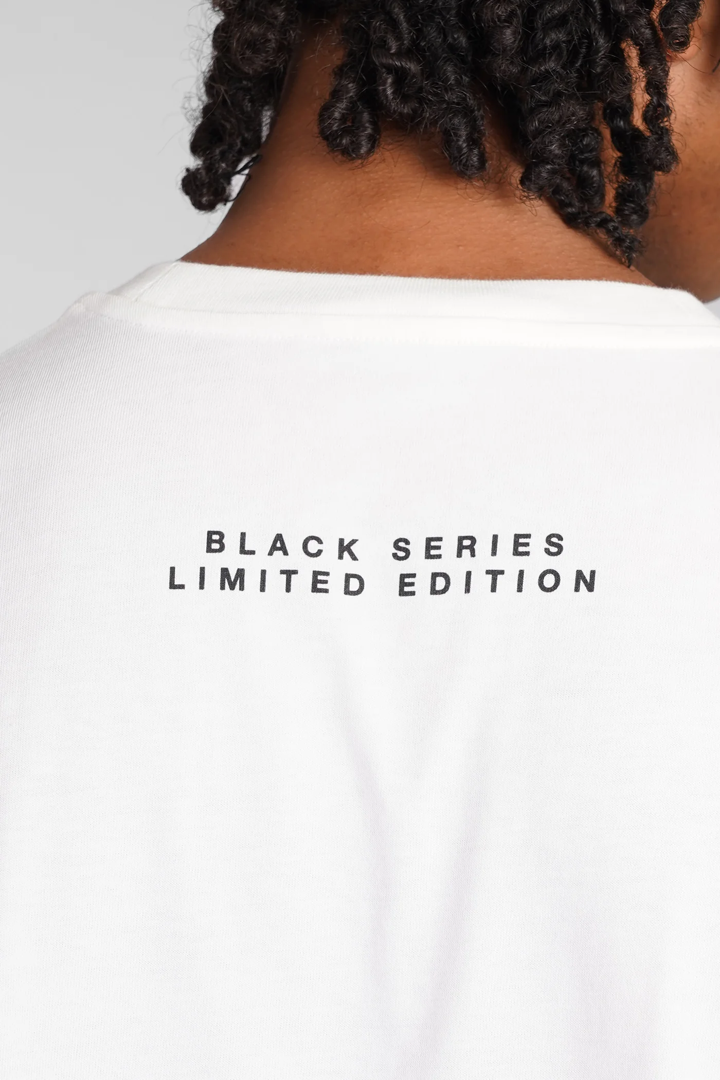 T-Shirt in white cotton - Image 5