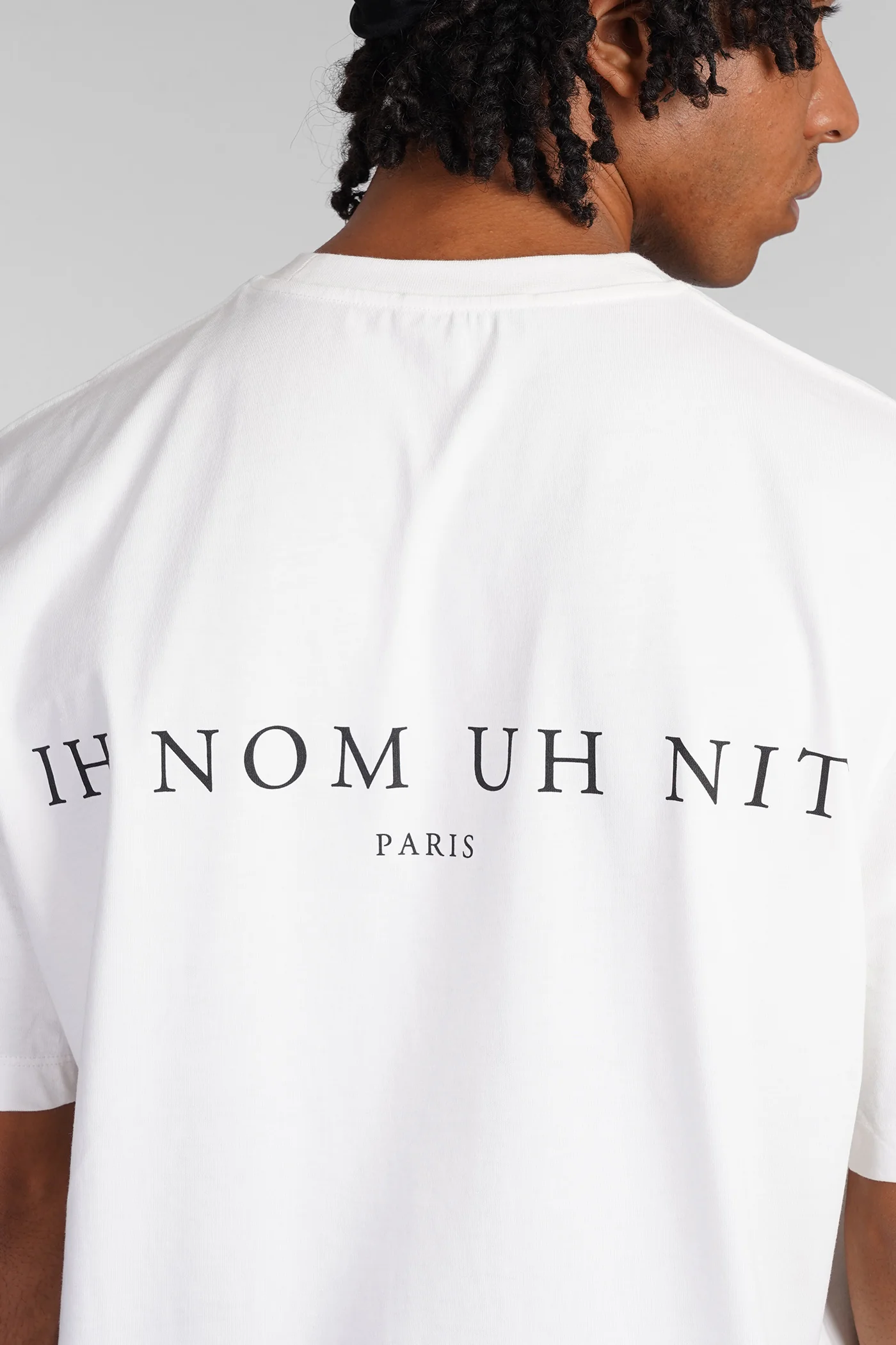 T-Shirt in white cotton - Image 5