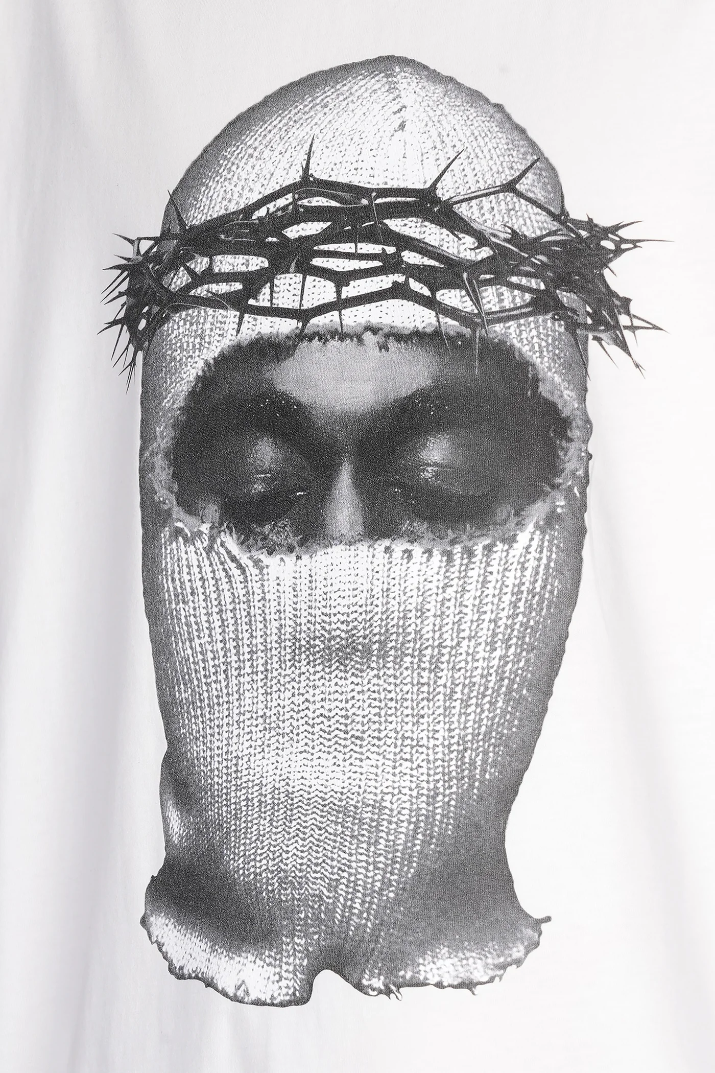 T-Shirt in white cotton - Image 5
