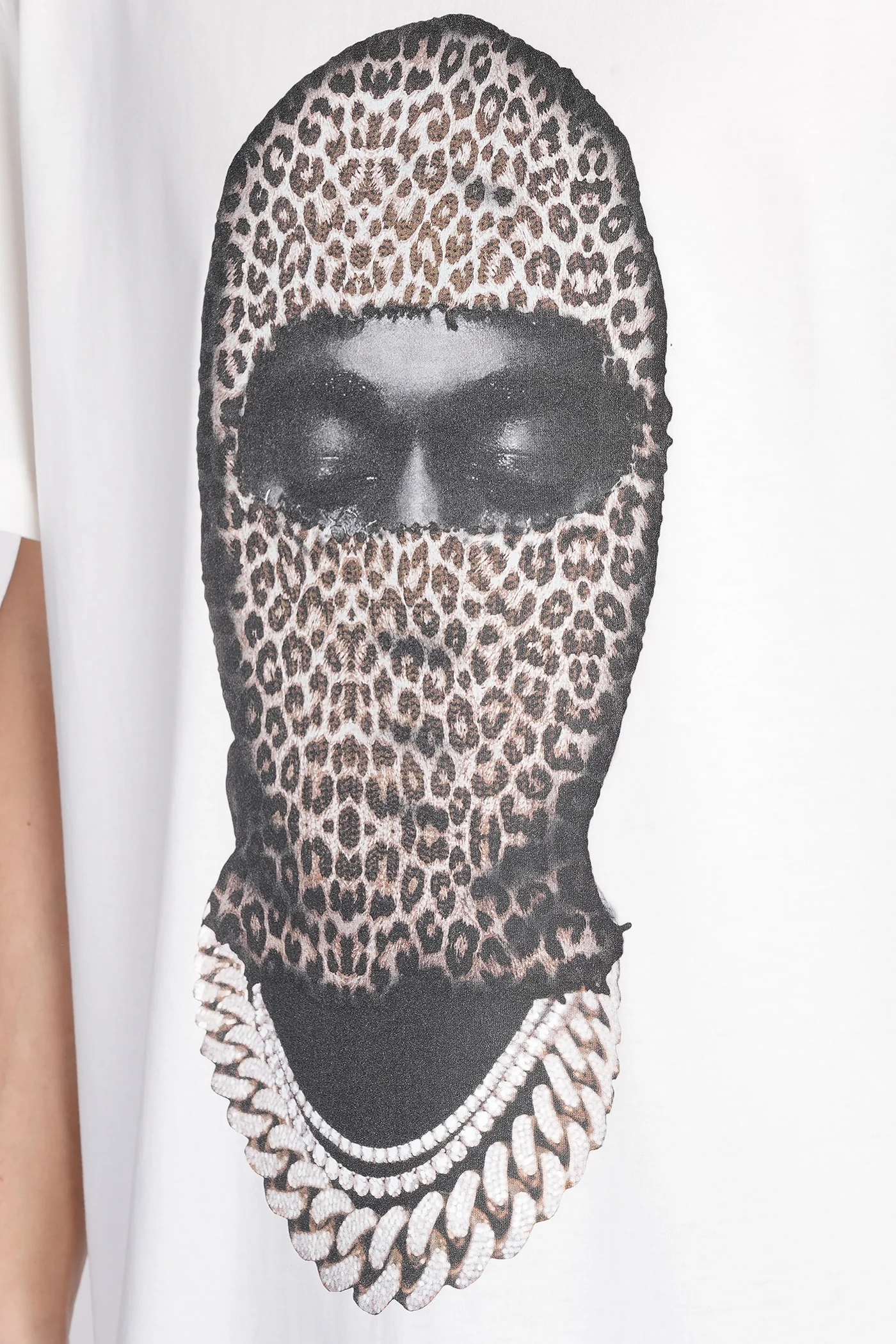 T-Shirt in white cotton - Image 5