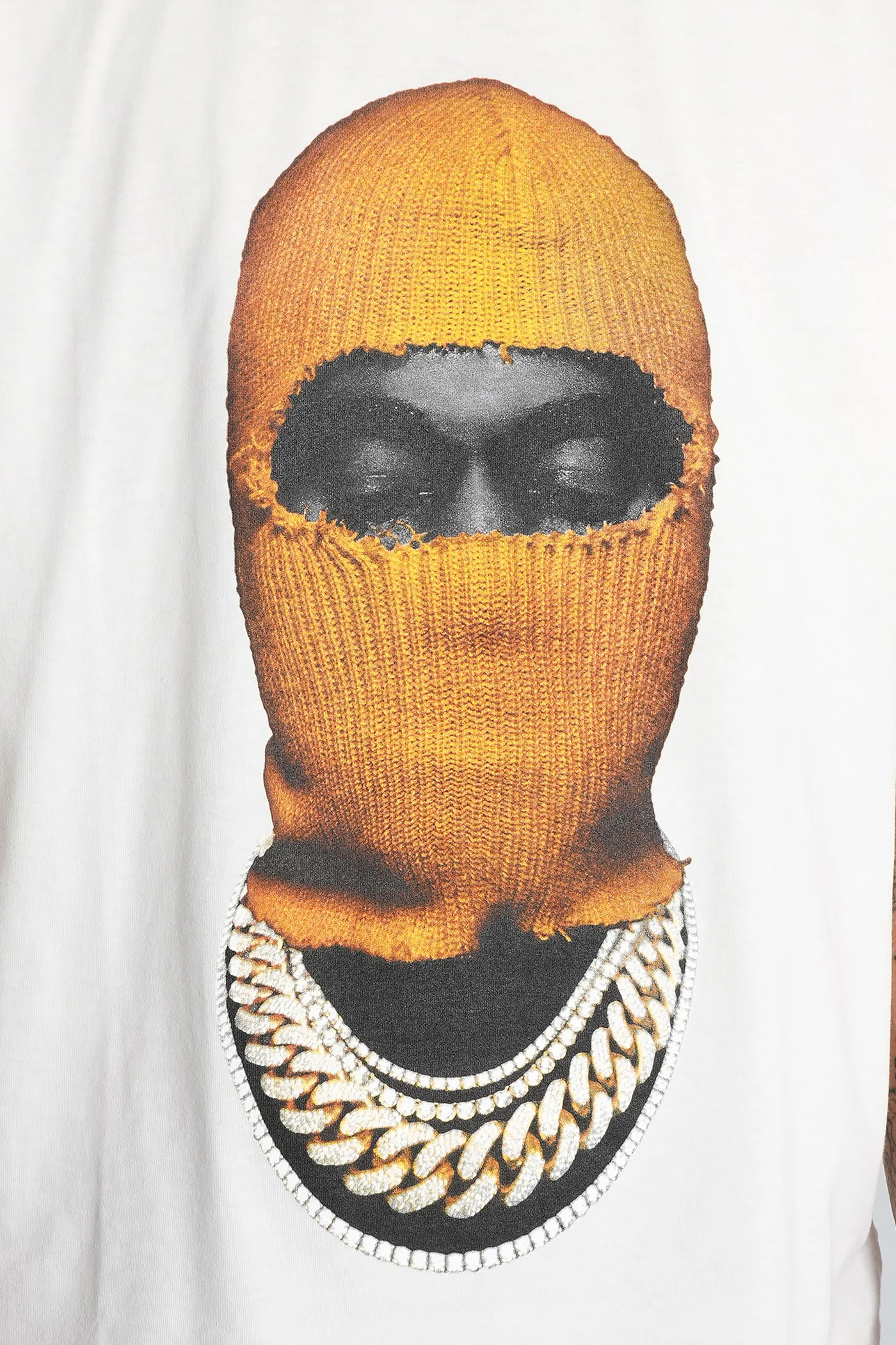 T-Shirt in white cotton - Image 5
