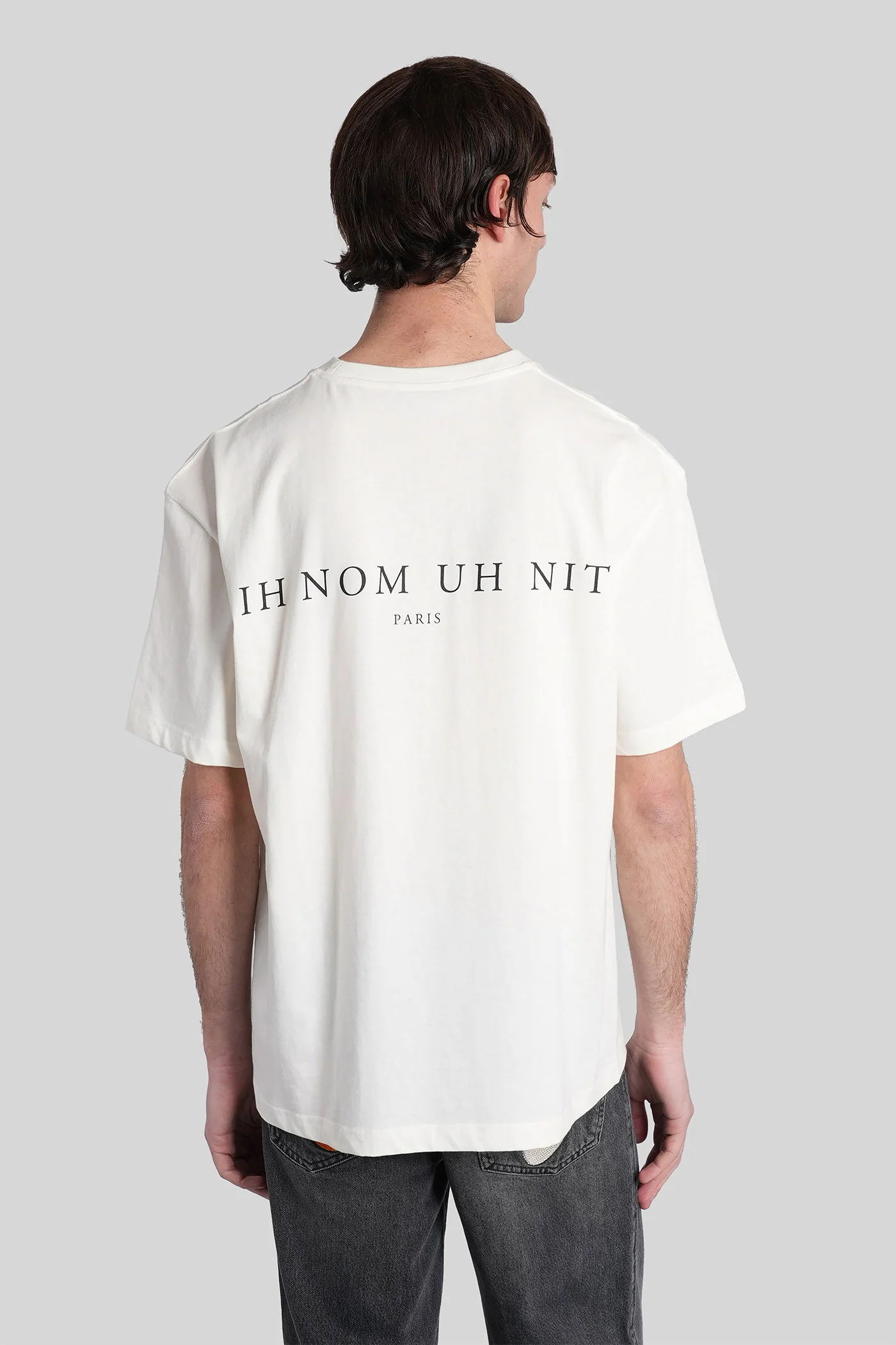 T-Shirt in white cotton - Image 3