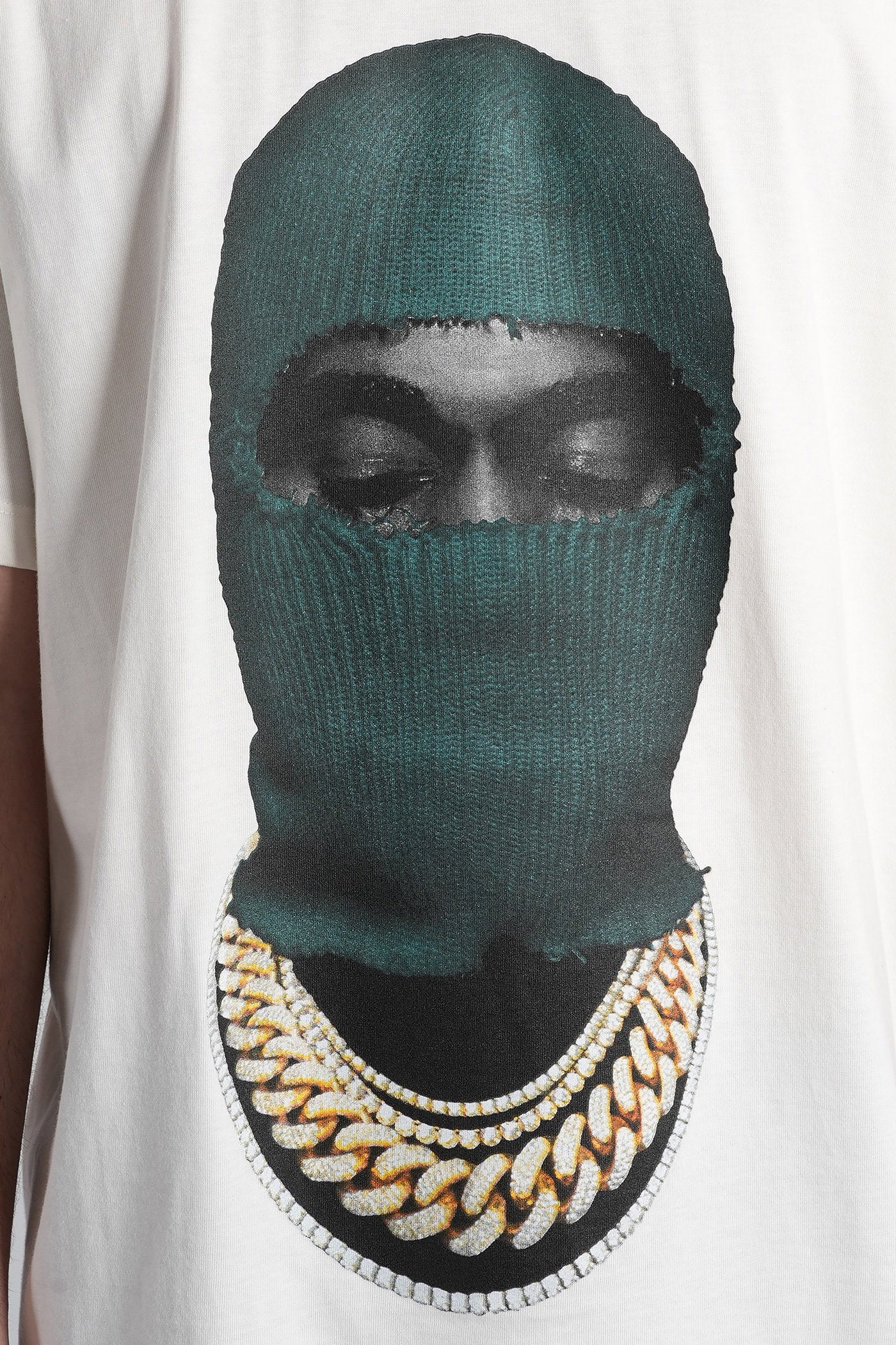 T-Shirt in white cotton - Image 5