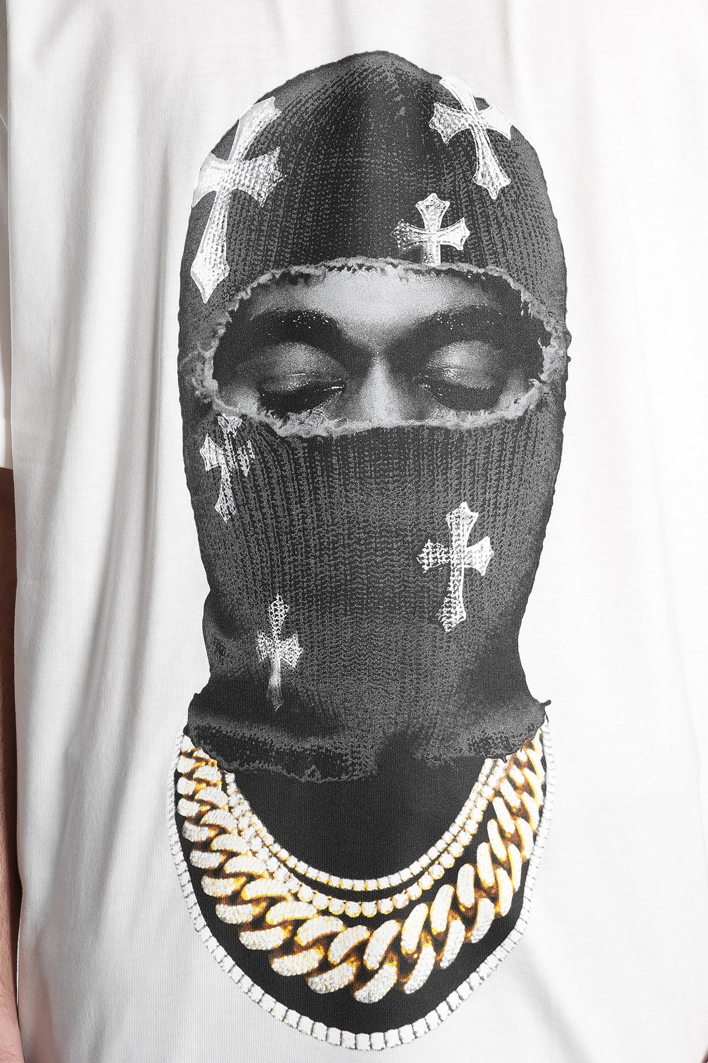 T-Shirt in white cotton - Image 5