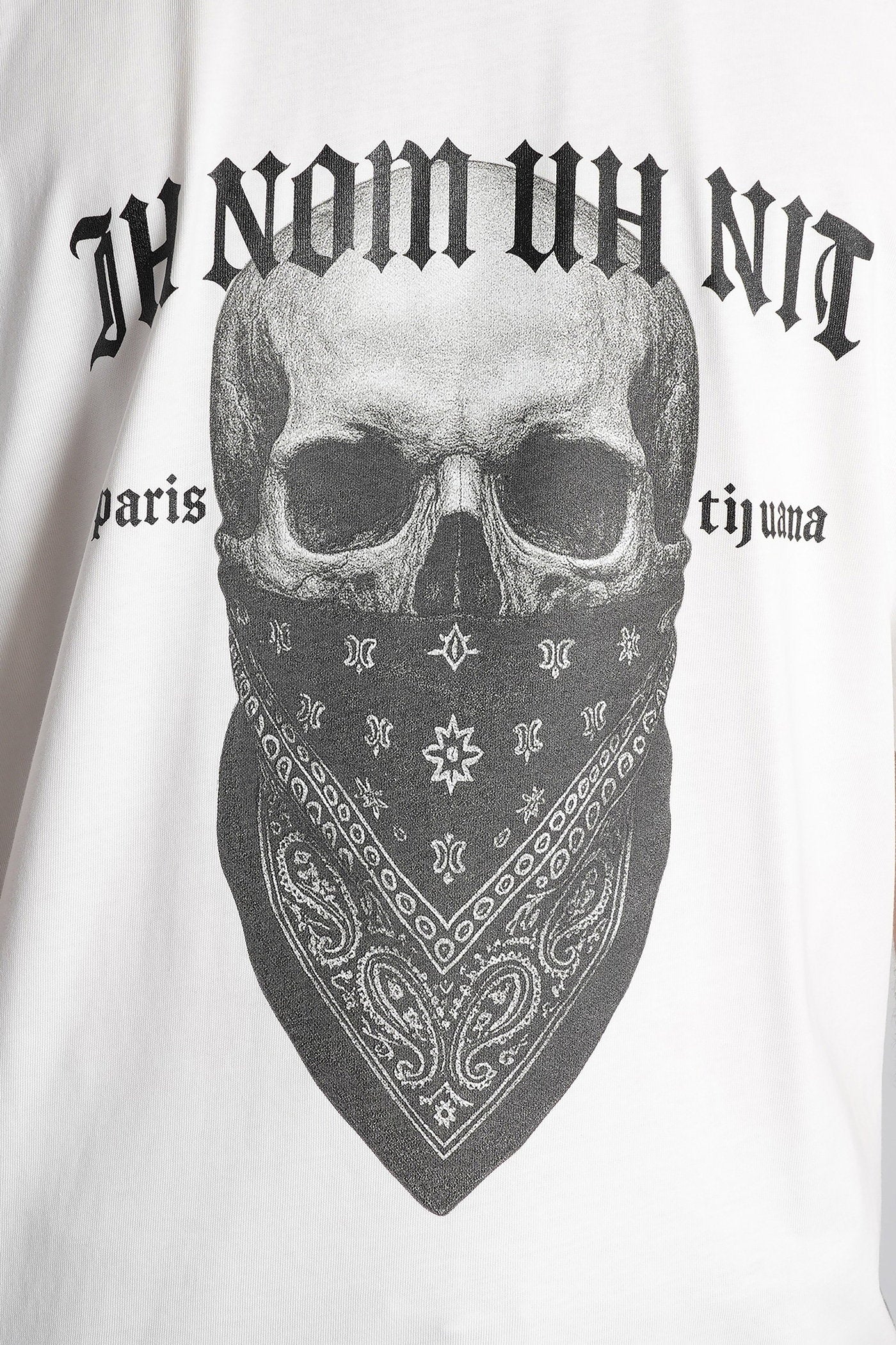 T-Shirt in white cotton - Image 5