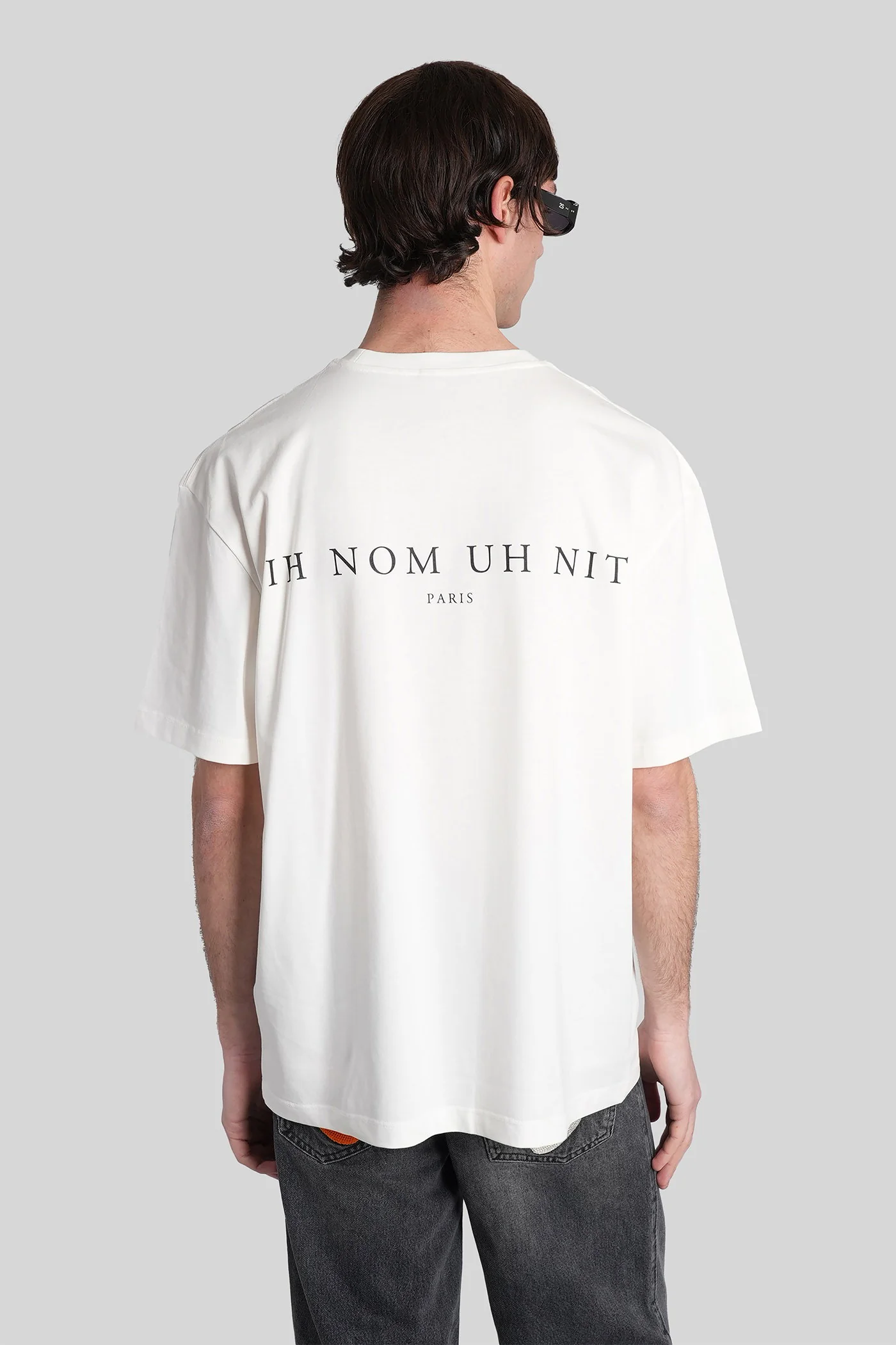 T-Shirt in white cotton - Image 3