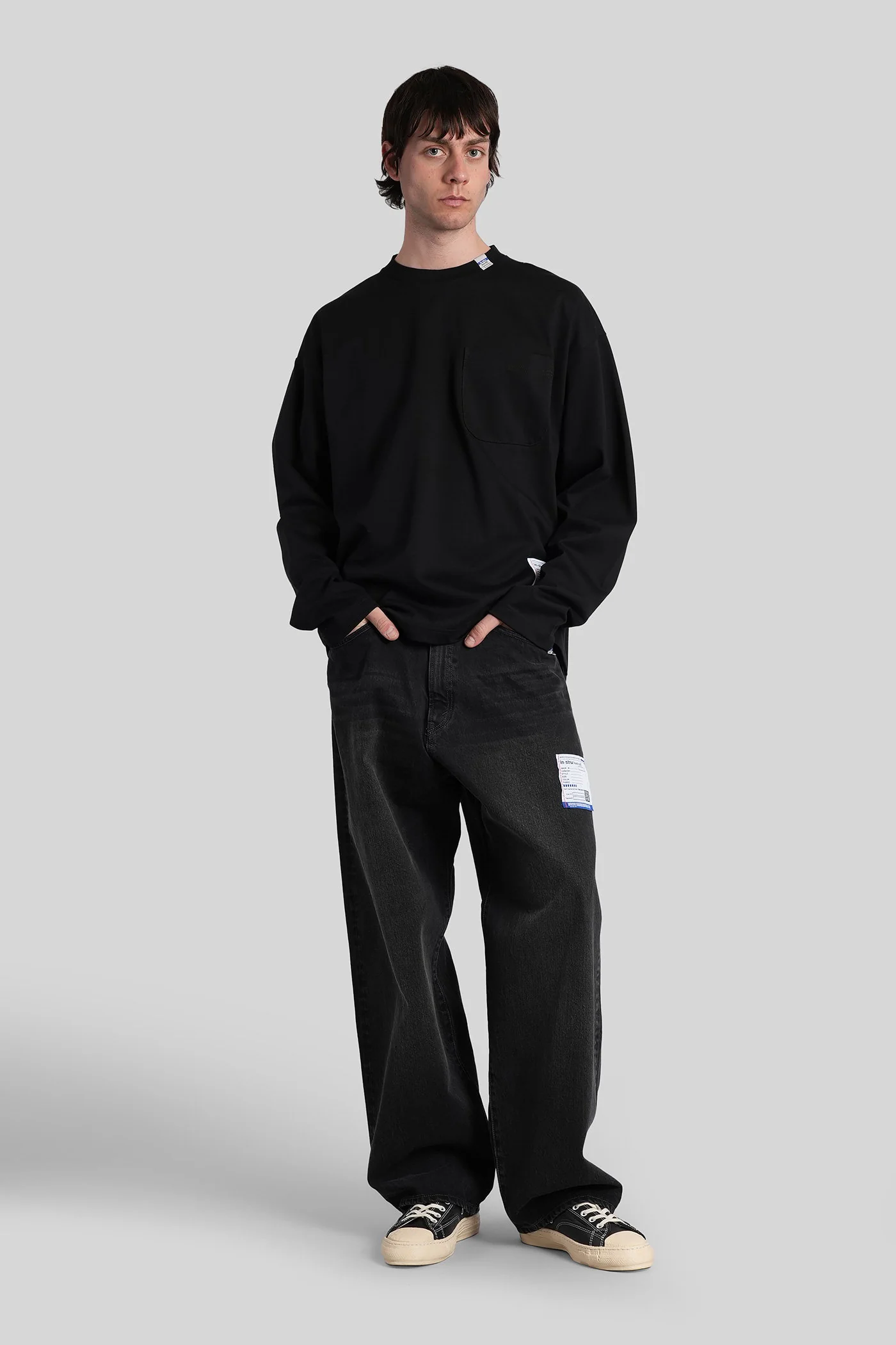in black cotton - Image 2
