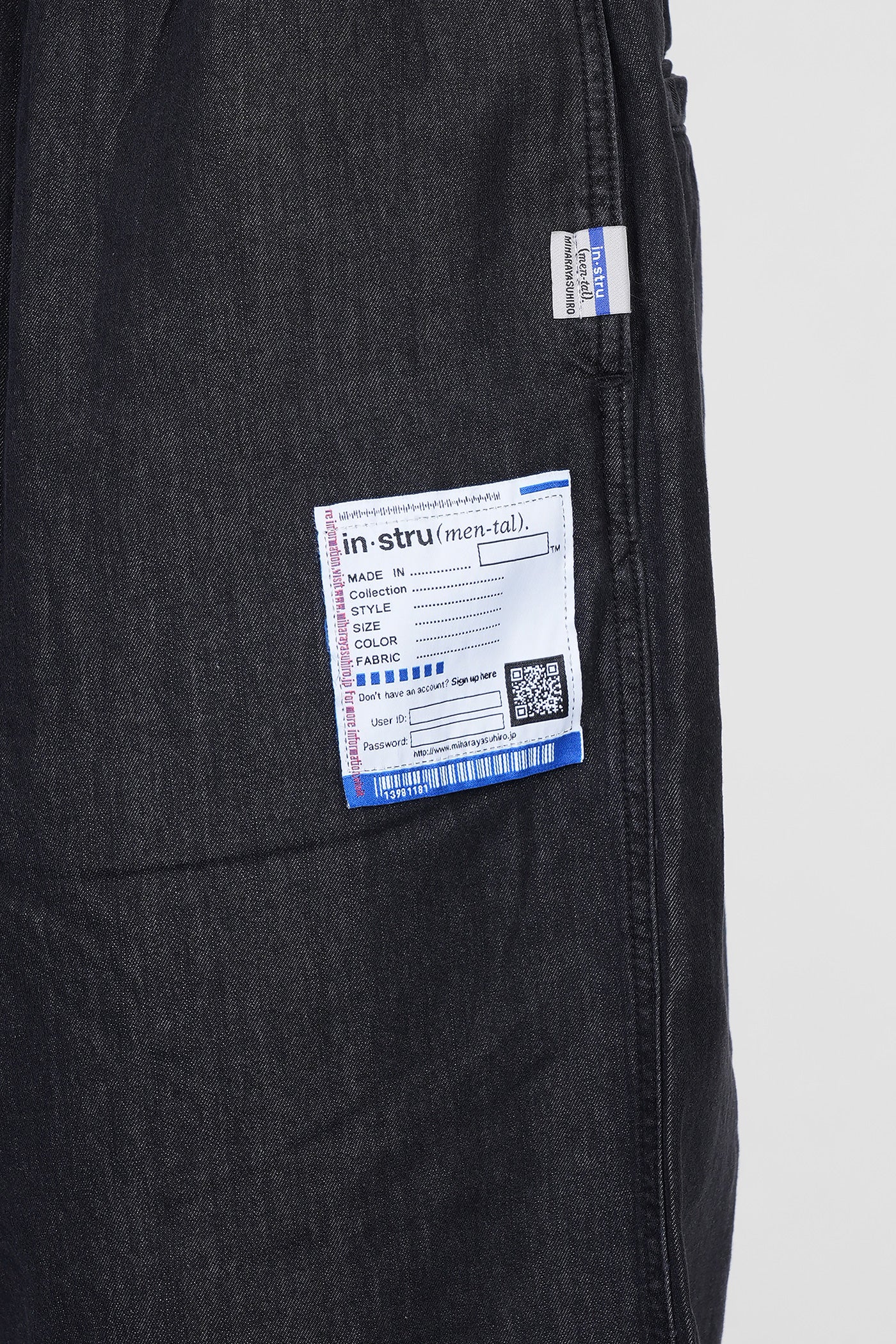 Shorts in black cotton - Image 55