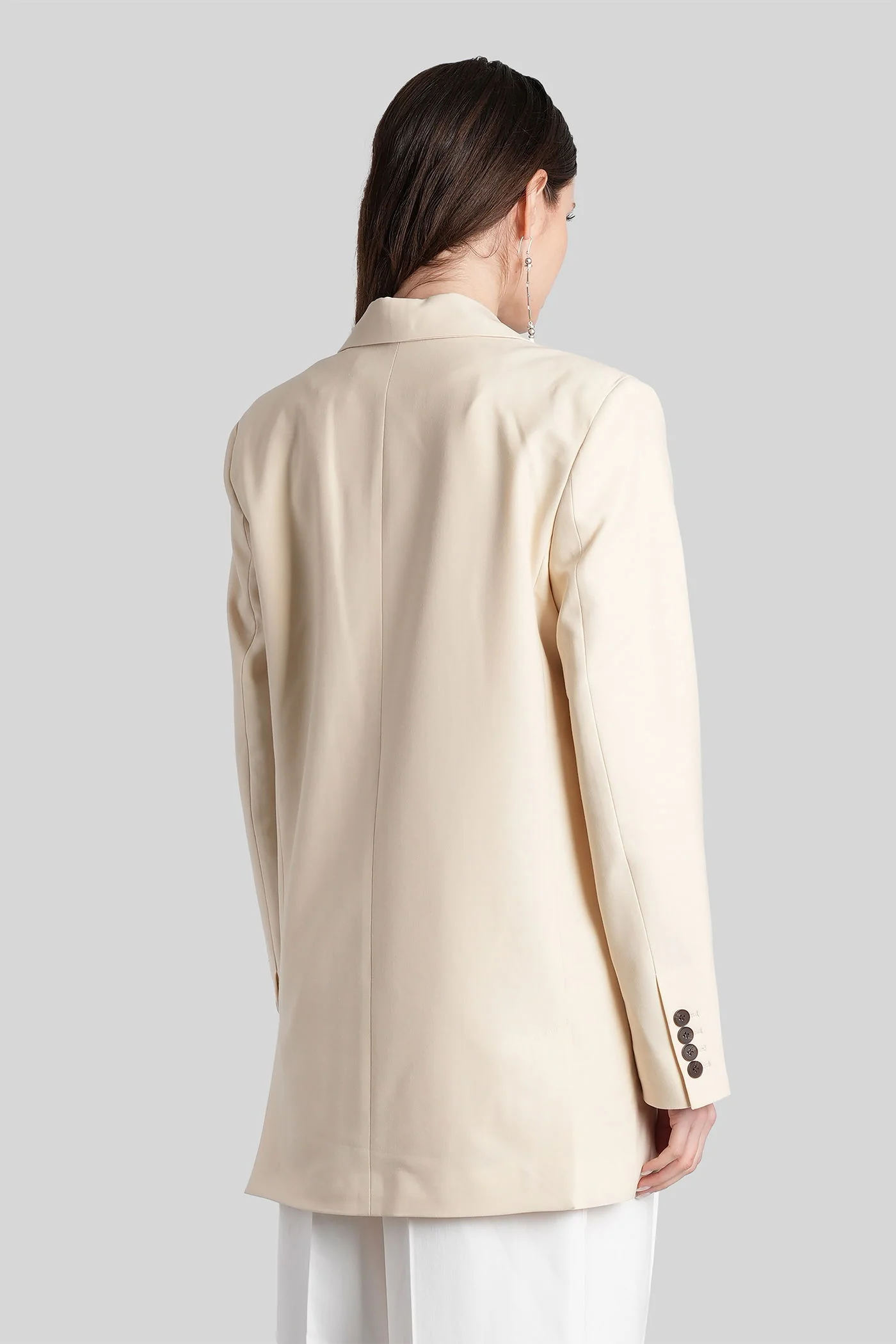Alapi Blazer in beige polyester - Image 3