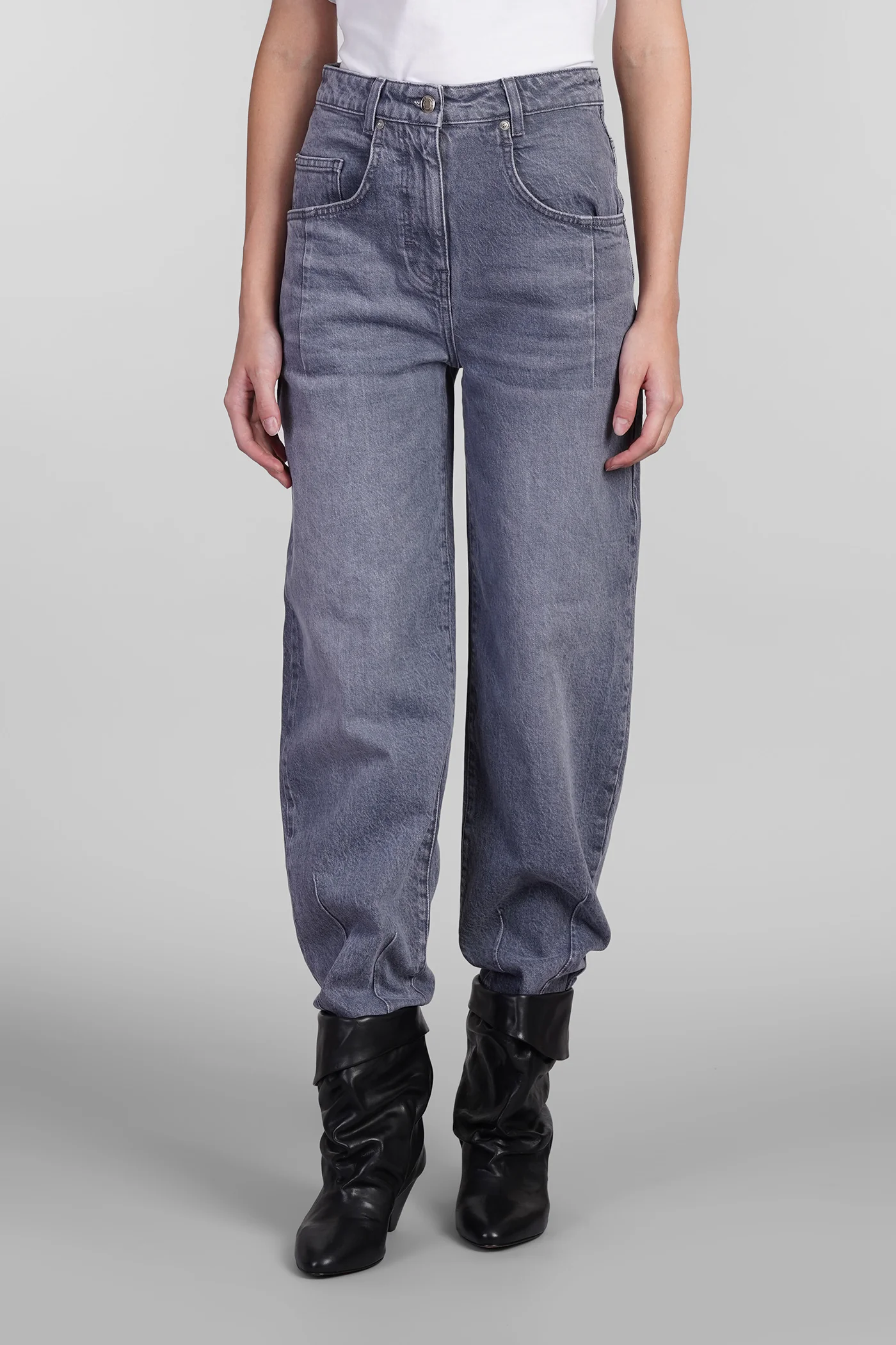 Ammara Jeans in blue cotton