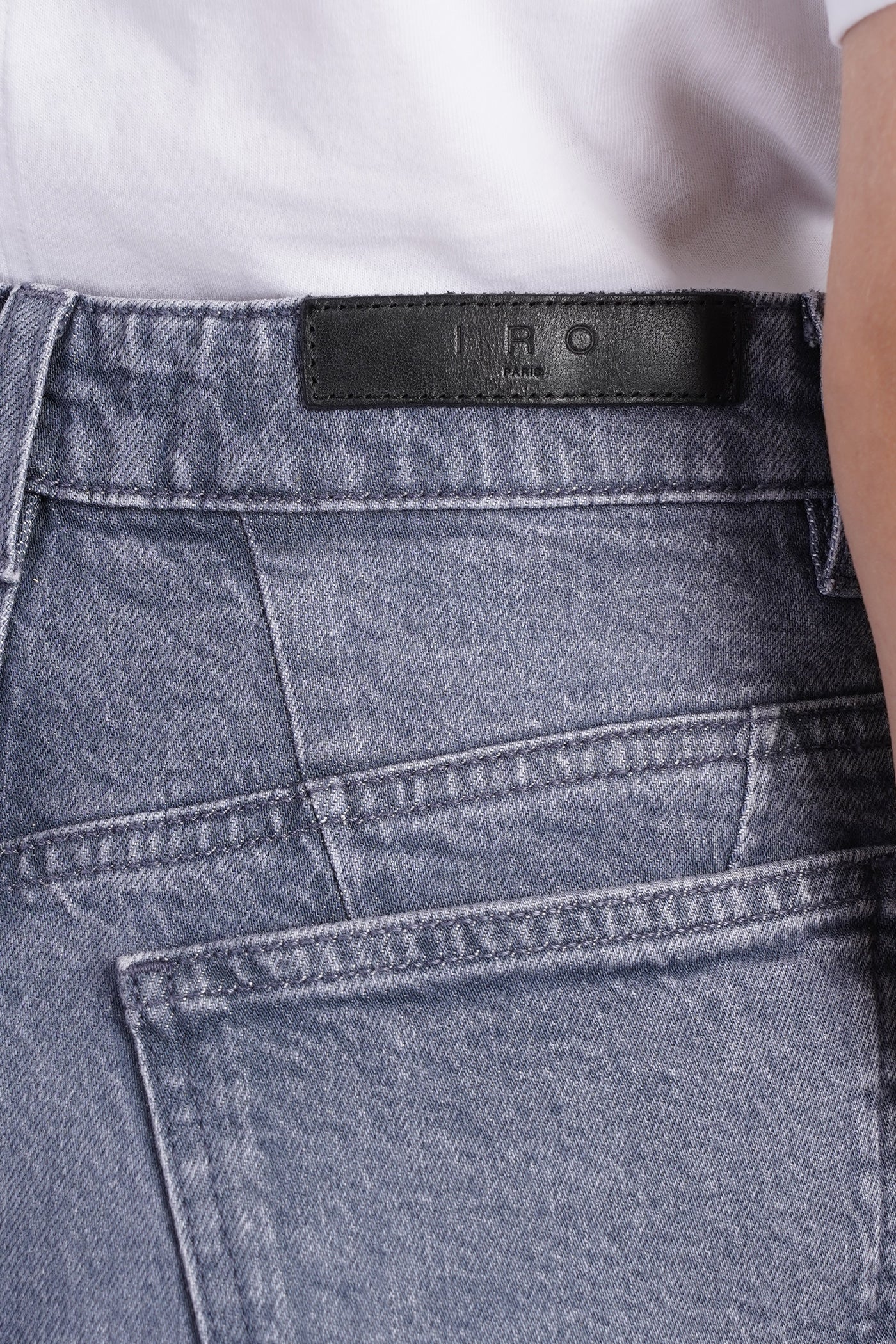 Ammara Jeans in blue cotton - Image 5