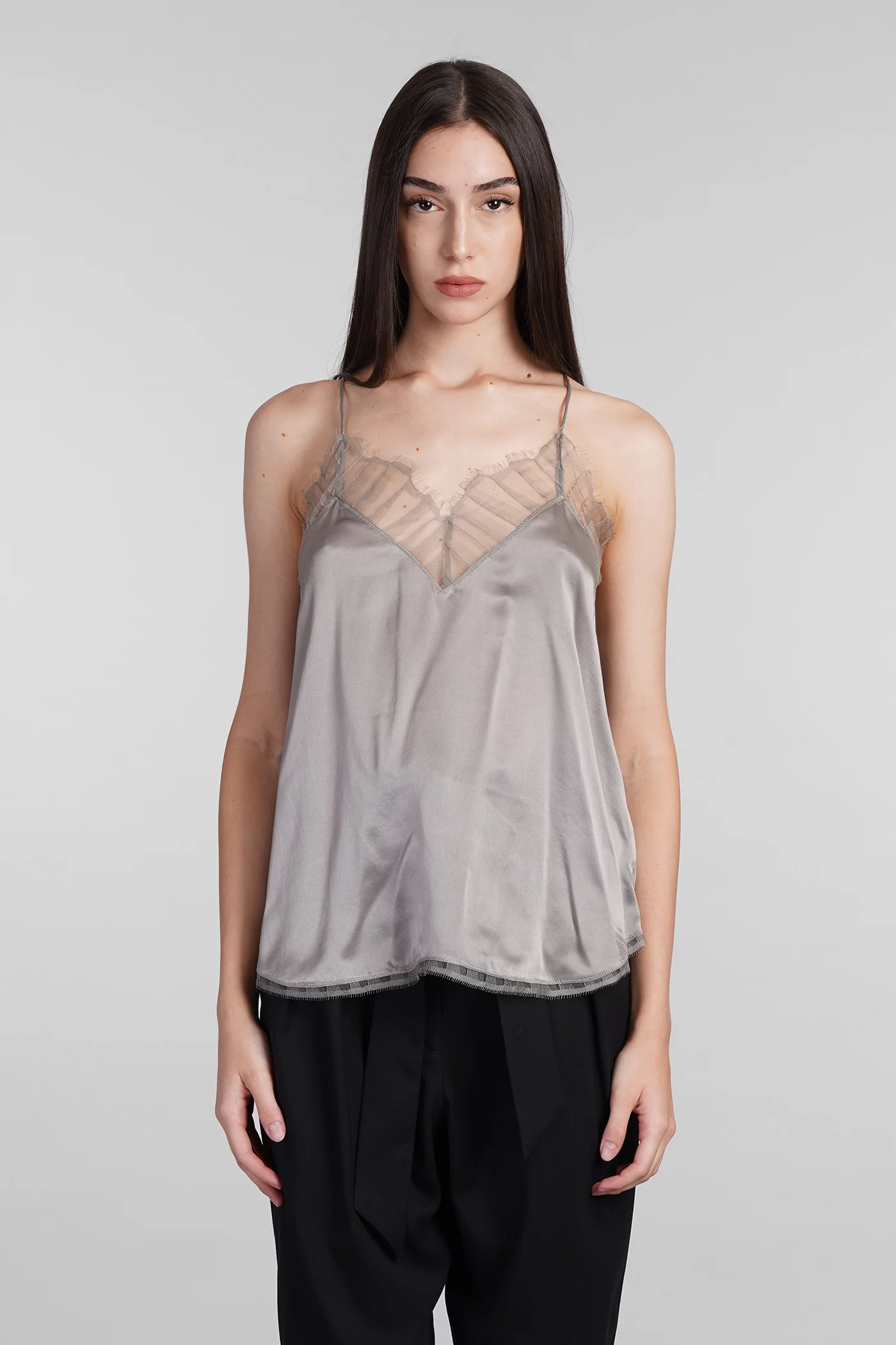 Berwyn Topwear in grey polyamide
