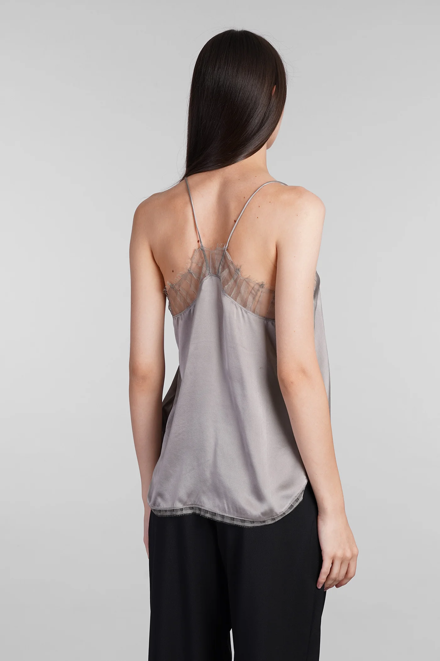 Berwyn Topwear in grey polyamide - Image 3