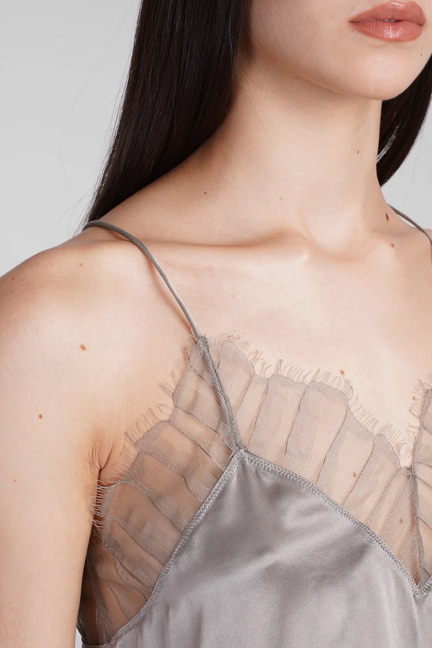 Berwyn Topwear in grey polyamide - Image 5