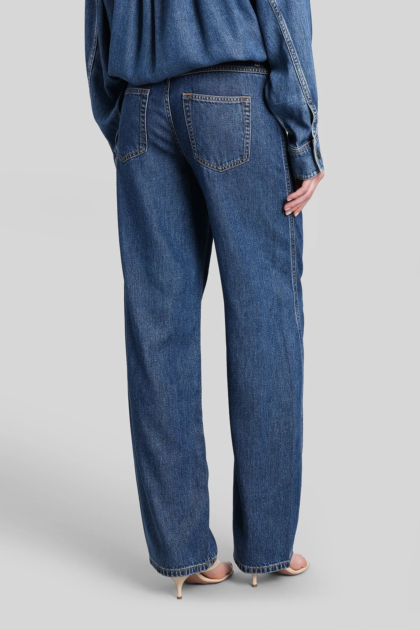 Joris Jeans in blue cotton - Image 3