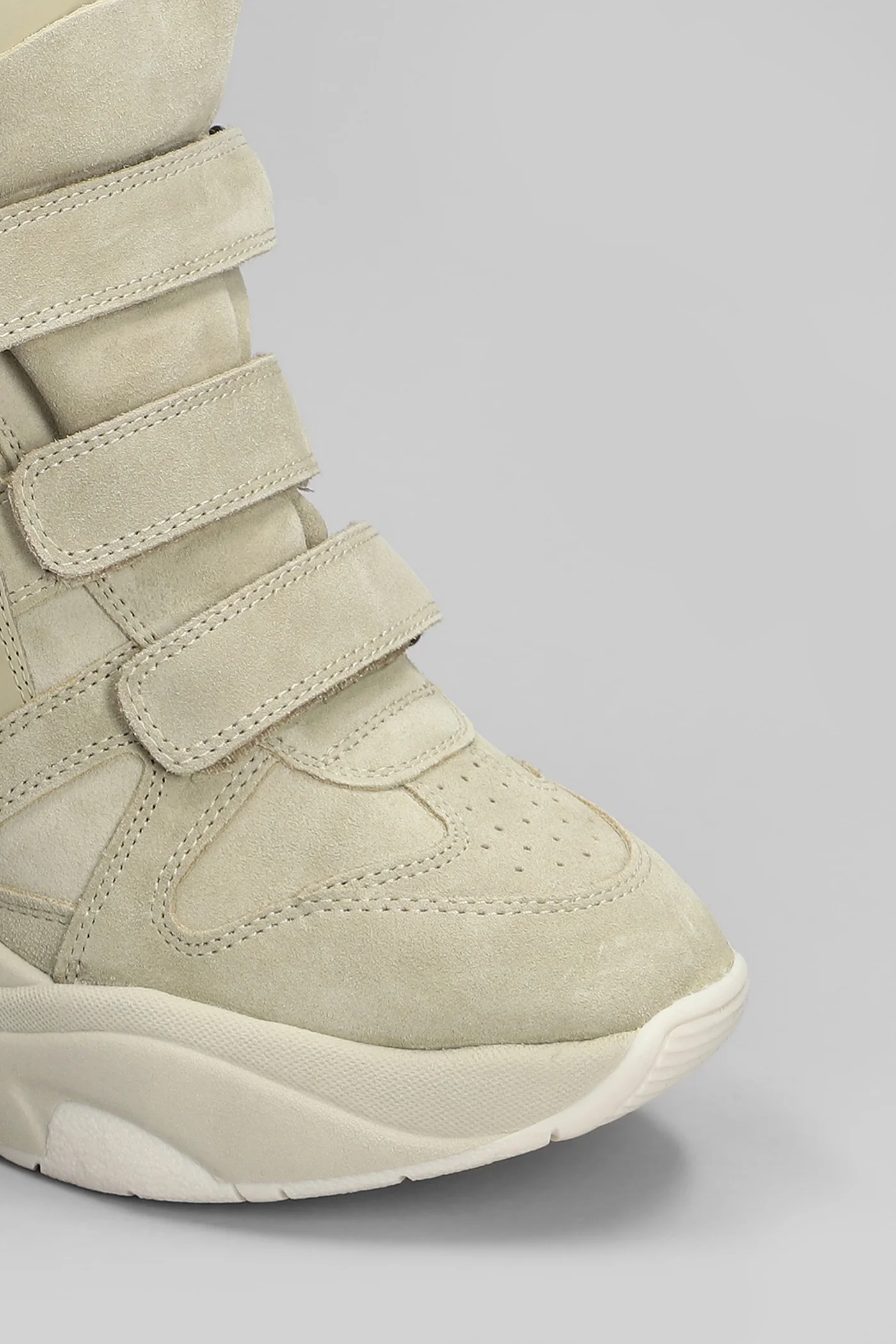 Balskee Sneakers in beige suede - Image 5