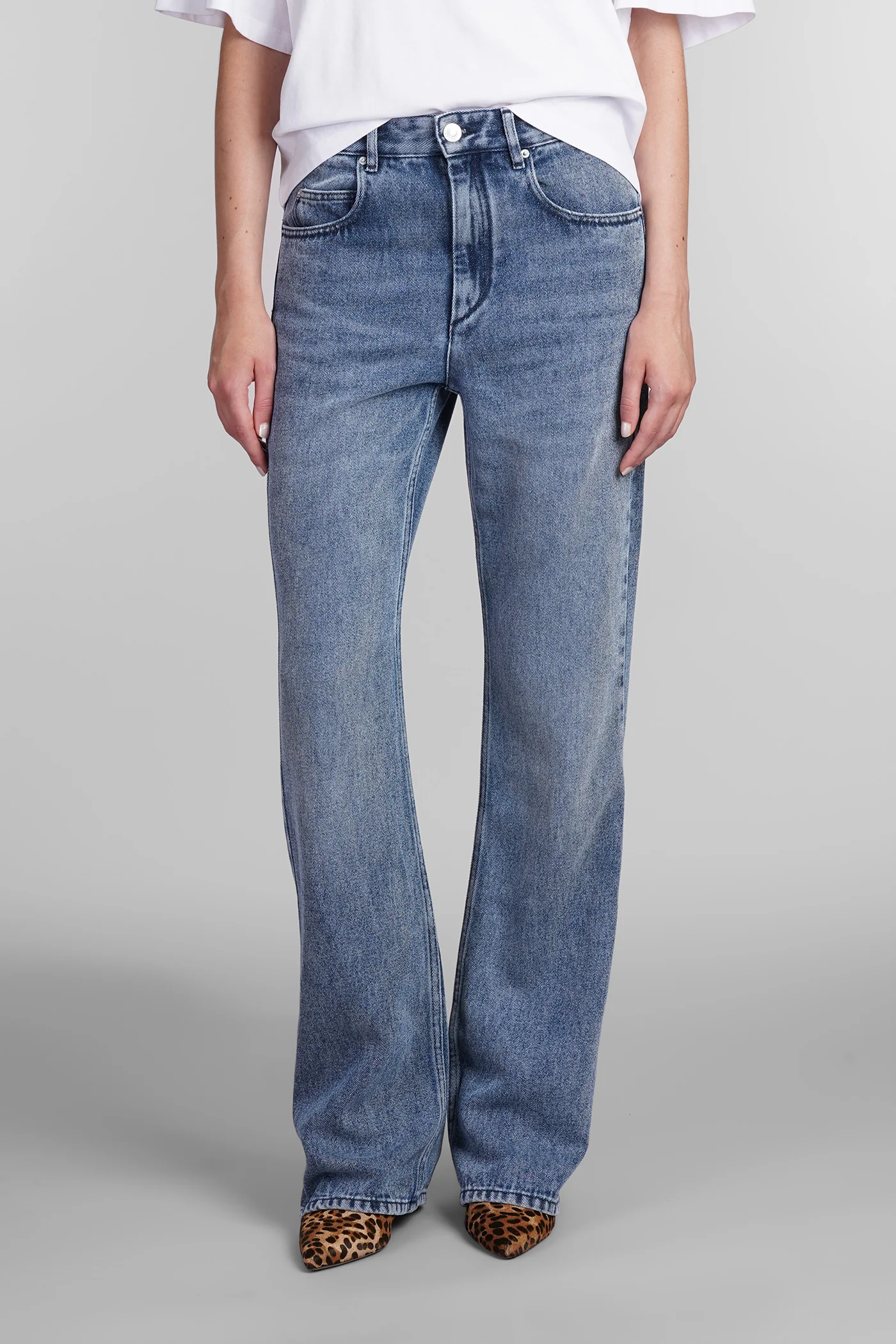 Belvira Jeans in blue cotton