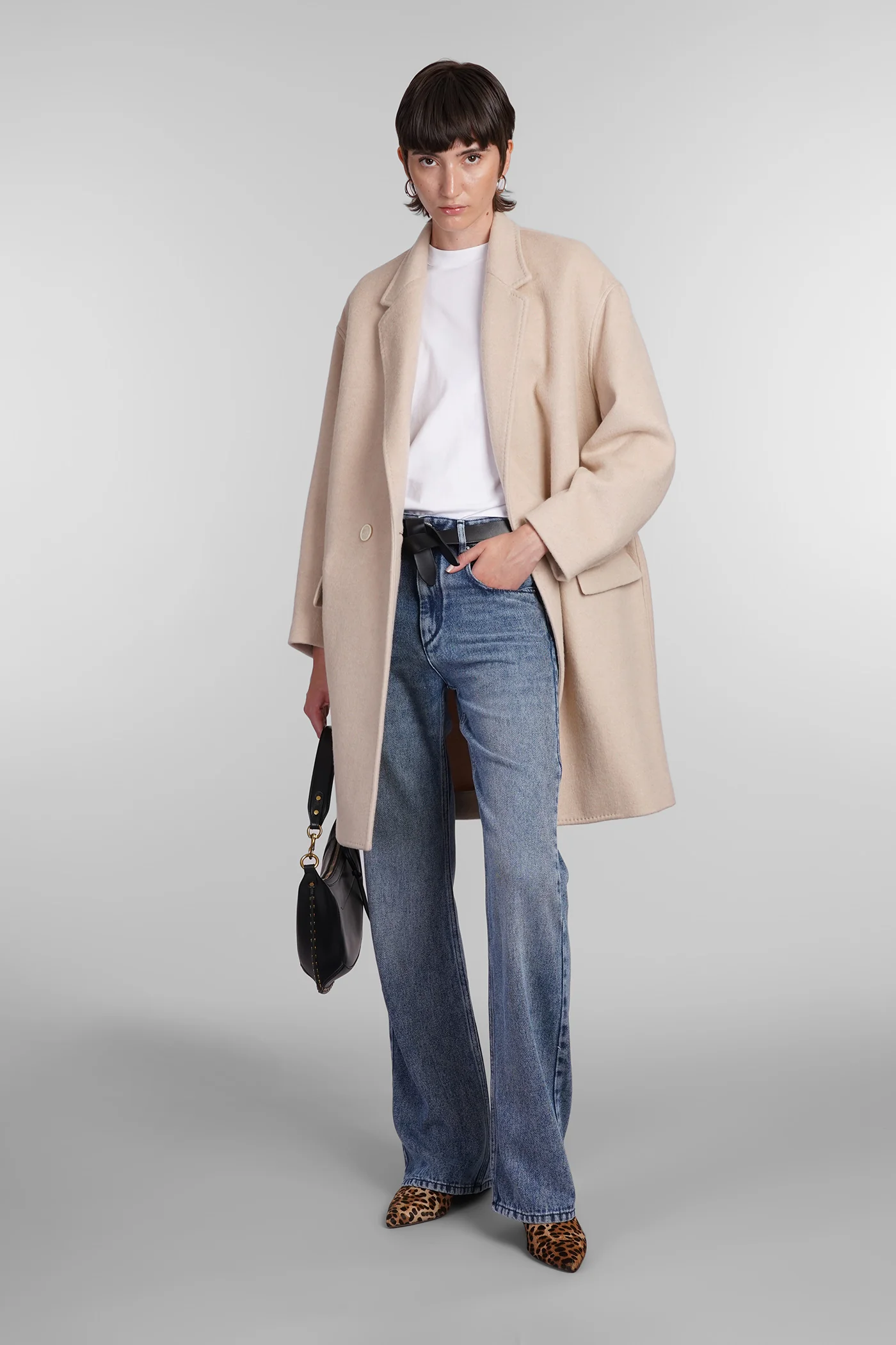 Belvira Jeans in blue cotton - Image 2