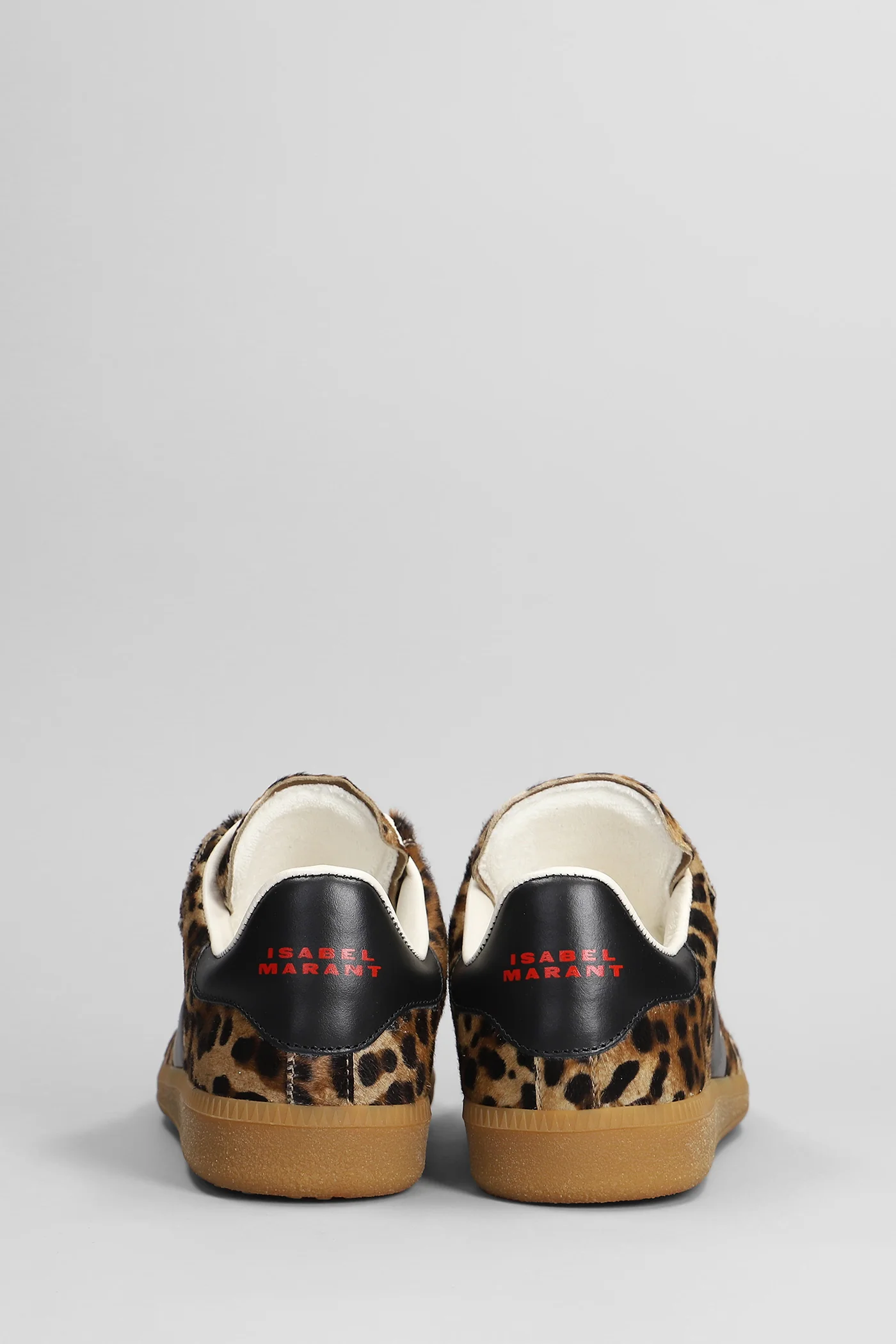 Beth Sneakers in Animalier pony skin - Image 4