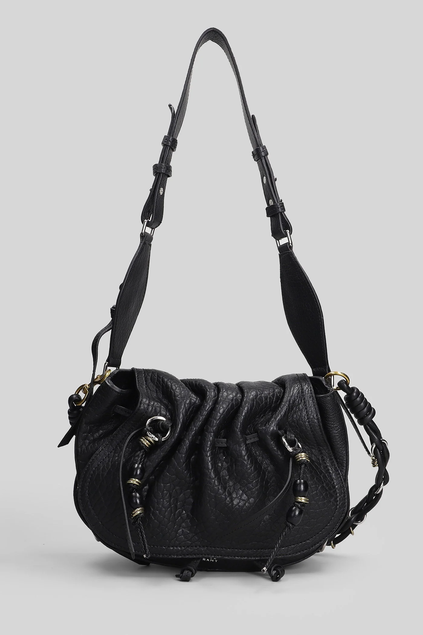 Bolton Shoulder bag in black leather