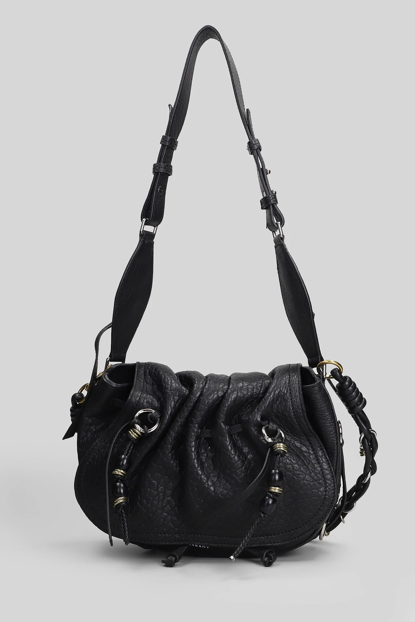 Bolton Shoulder bag in black leather - Image 2
