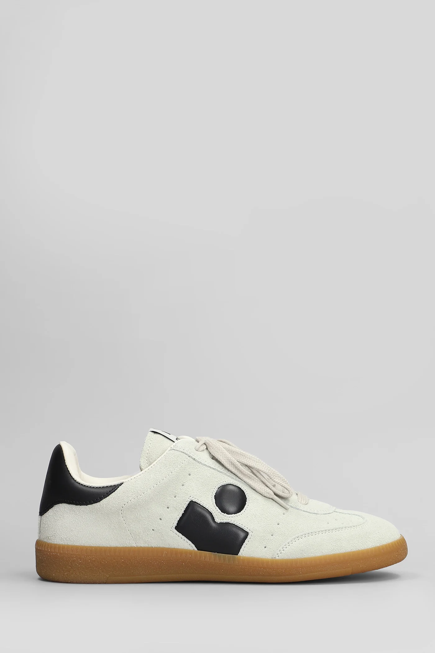 Bryce Sneakers in grey suede