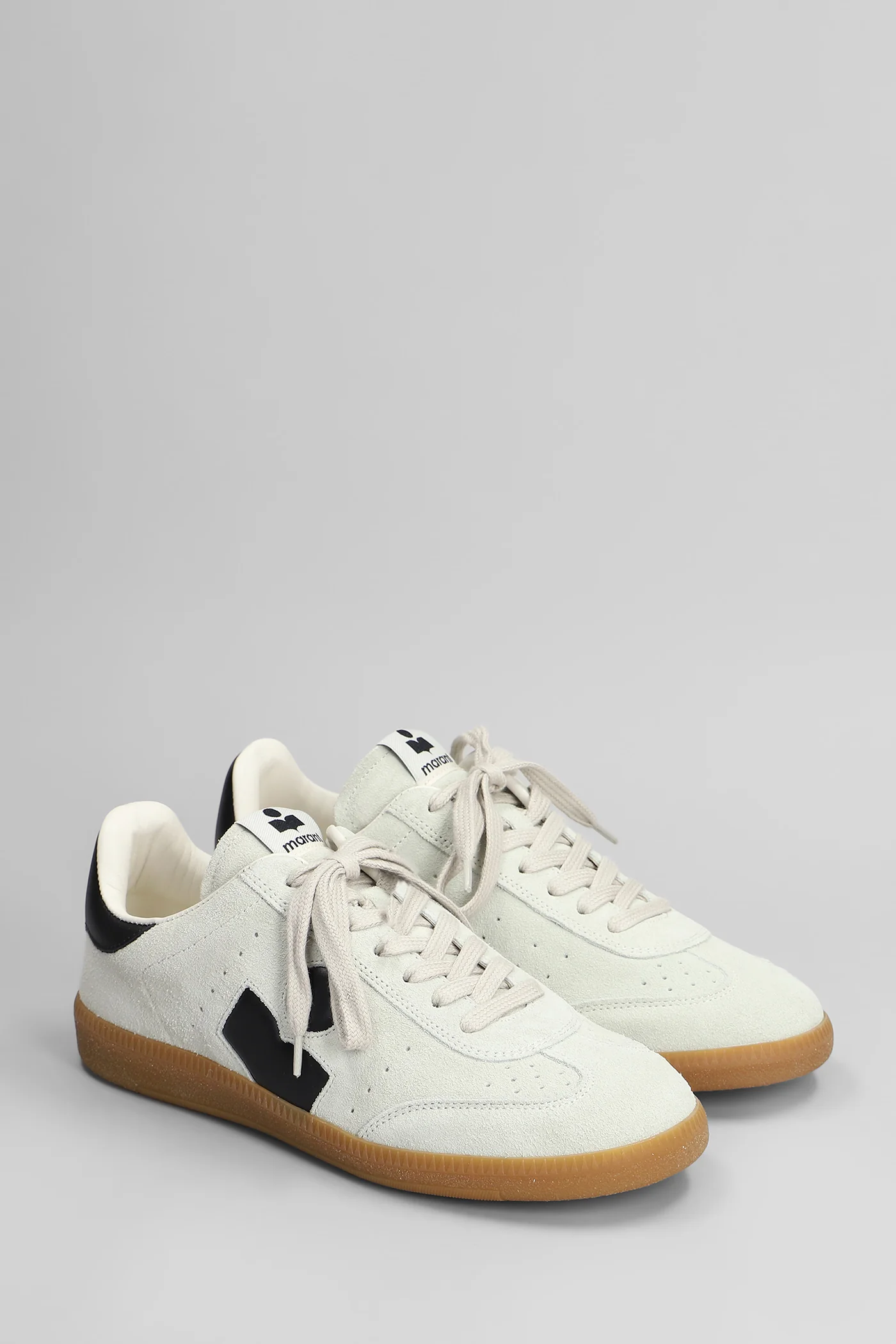 Bryce Sneakers in grey suede - Image 2