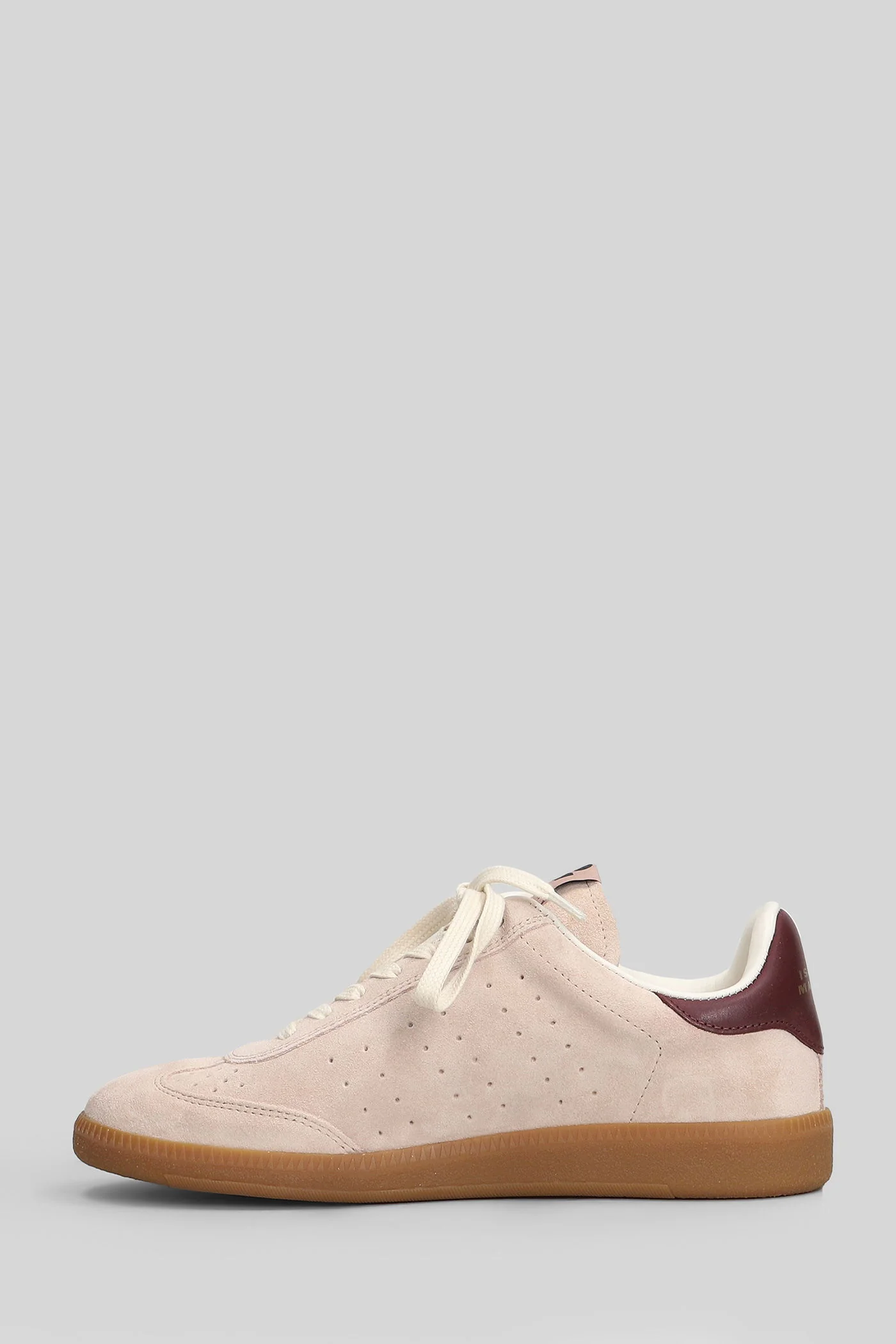 Bryce Sneakers in rose-pink suede - Image 3