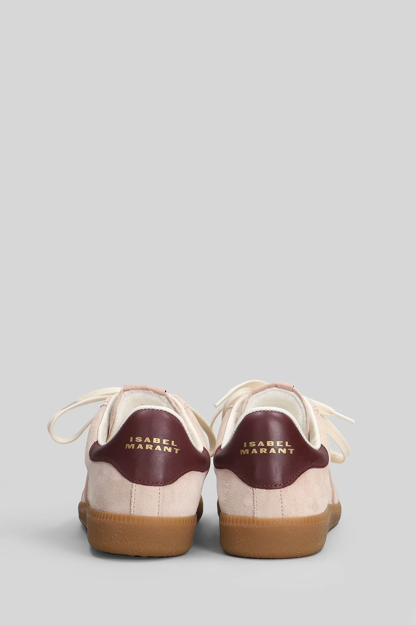 Bryce Sneakers in rose-pink suede - Image 4