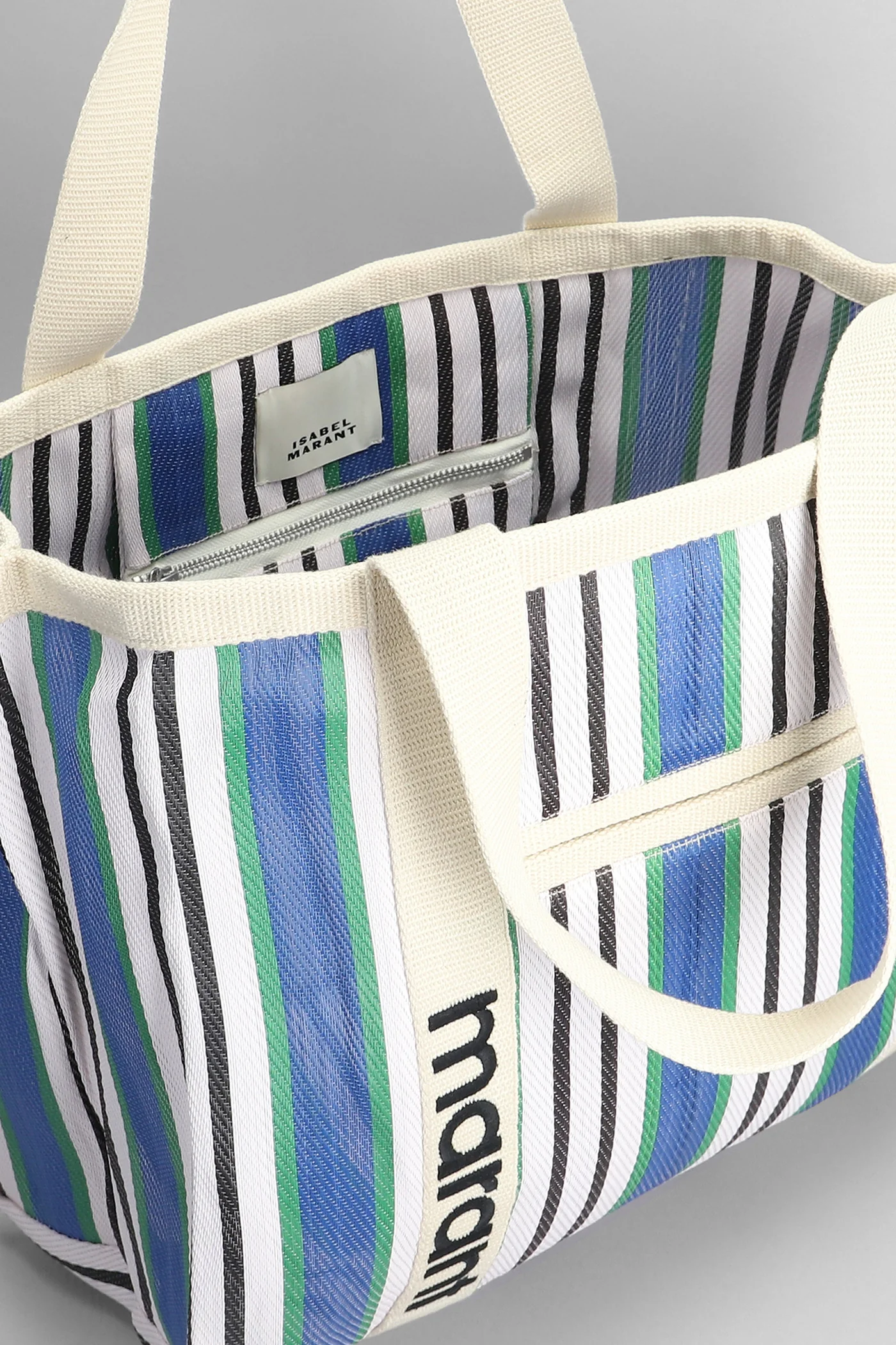 Darwen Tote in multicolor nylon - Image 4