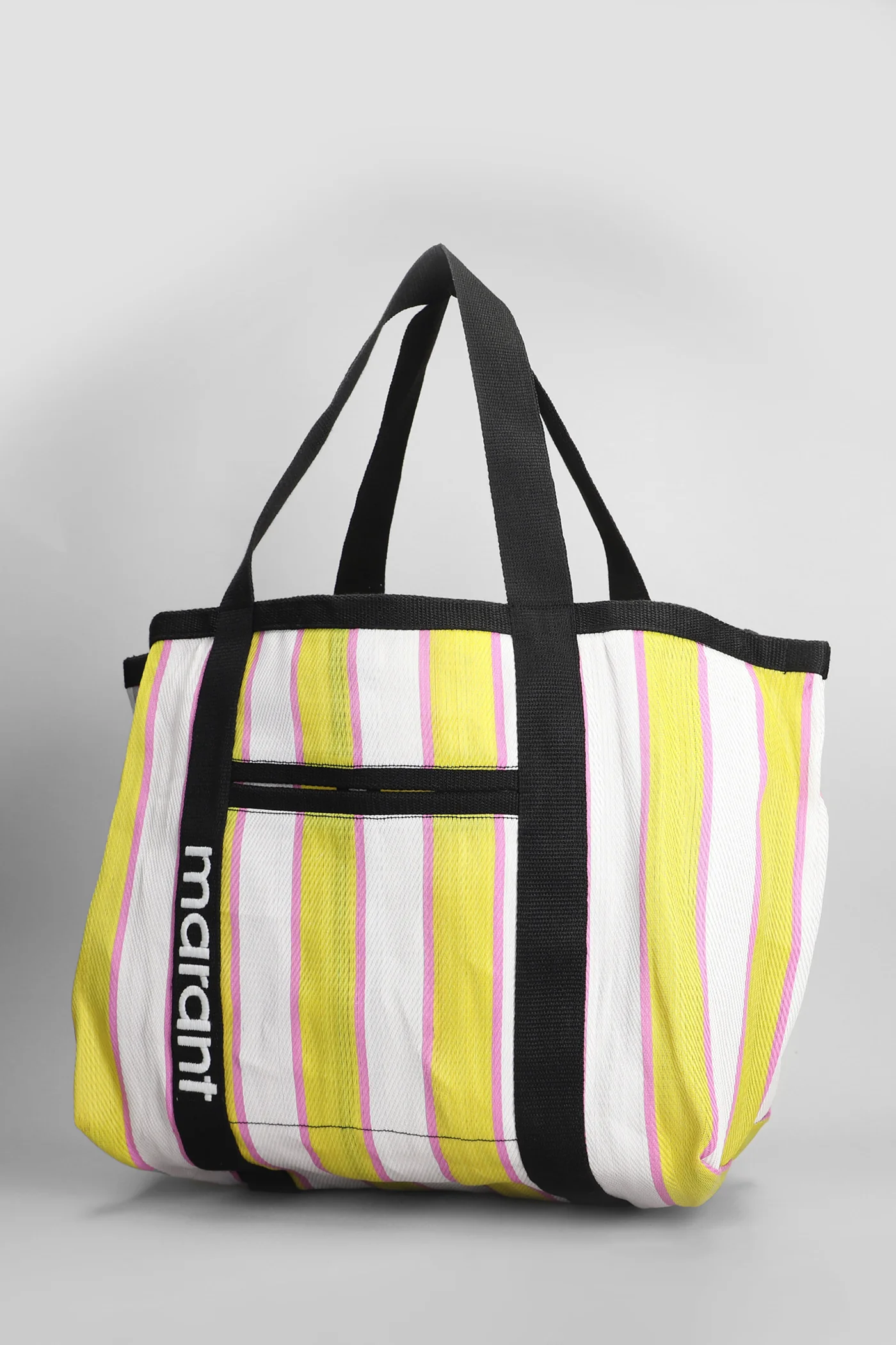 Darwen Tote in multicolor nylon - Image 2