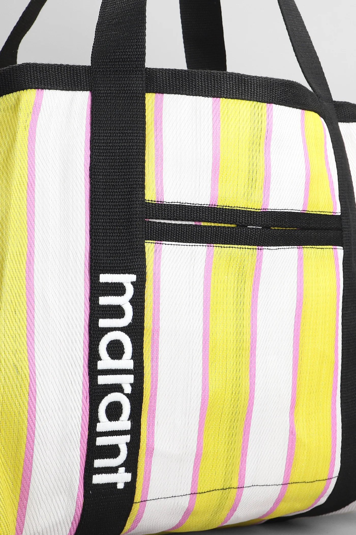 Darwen Tote in multicolor nylon - Image 4