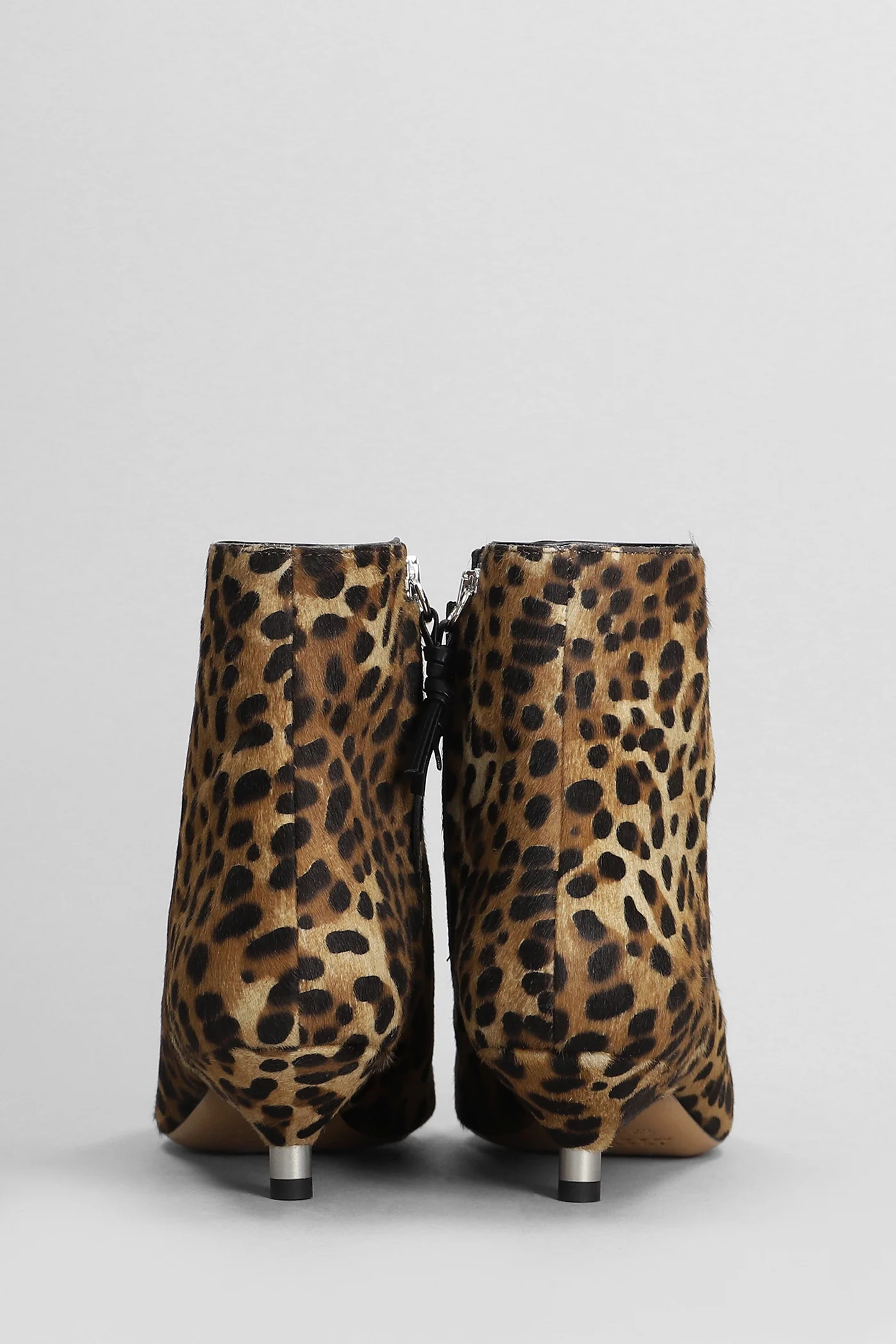 Eana low heels Ankle boots in Animalier pony skin - Image 4