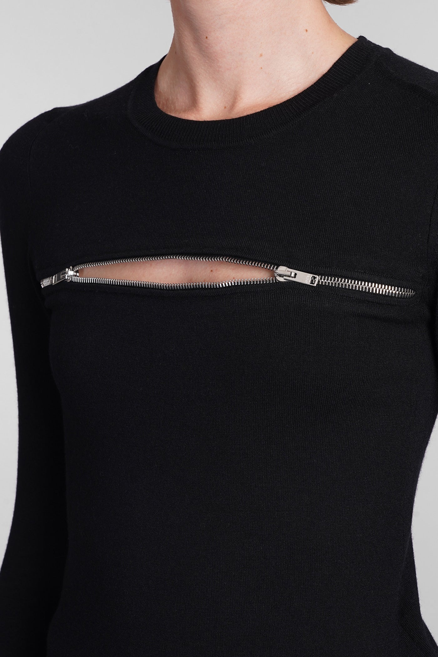 Gio Knitwear in black viscose - Image 5