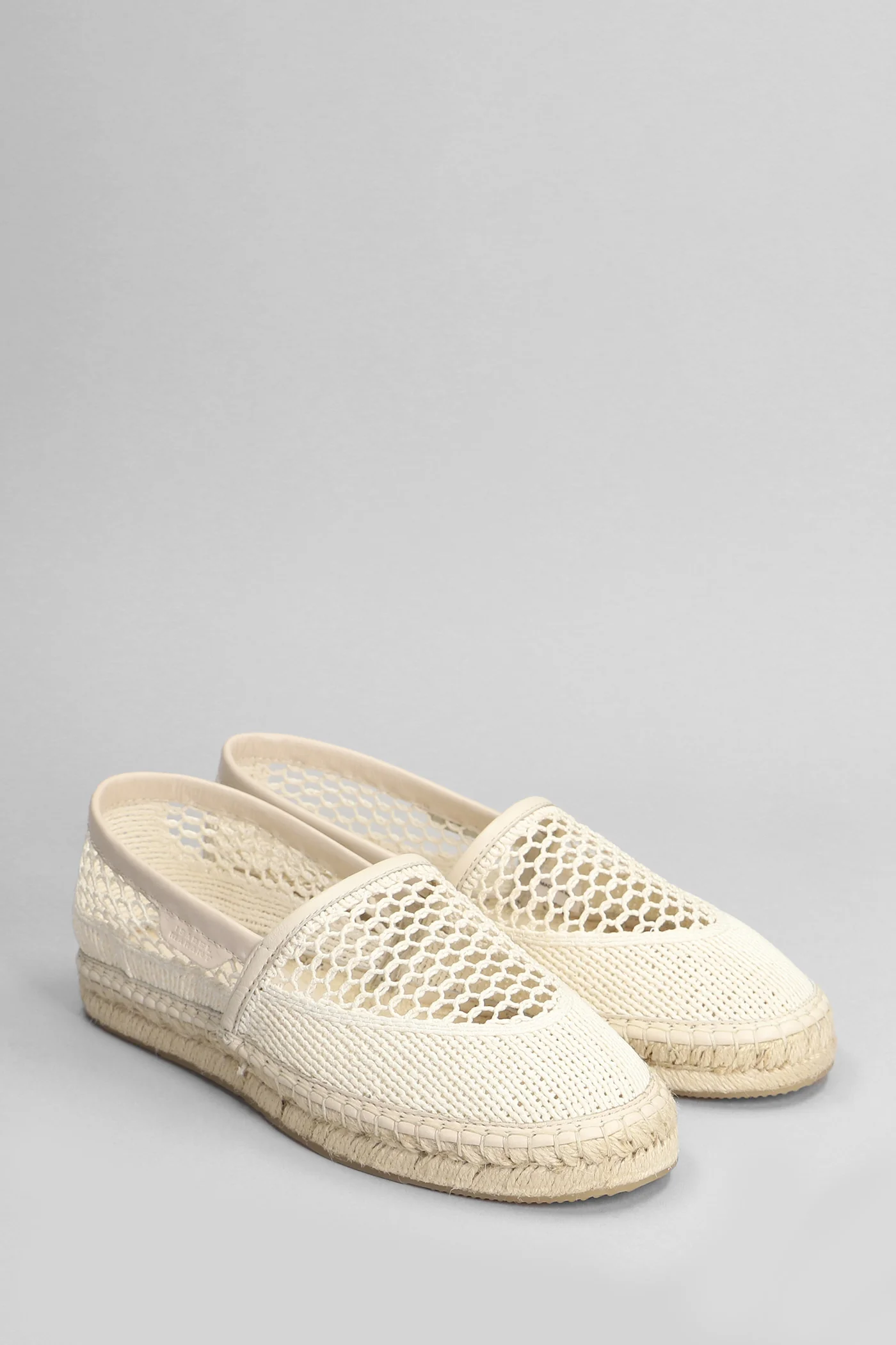 Halky Espadrilles in beige cotton - Image 2