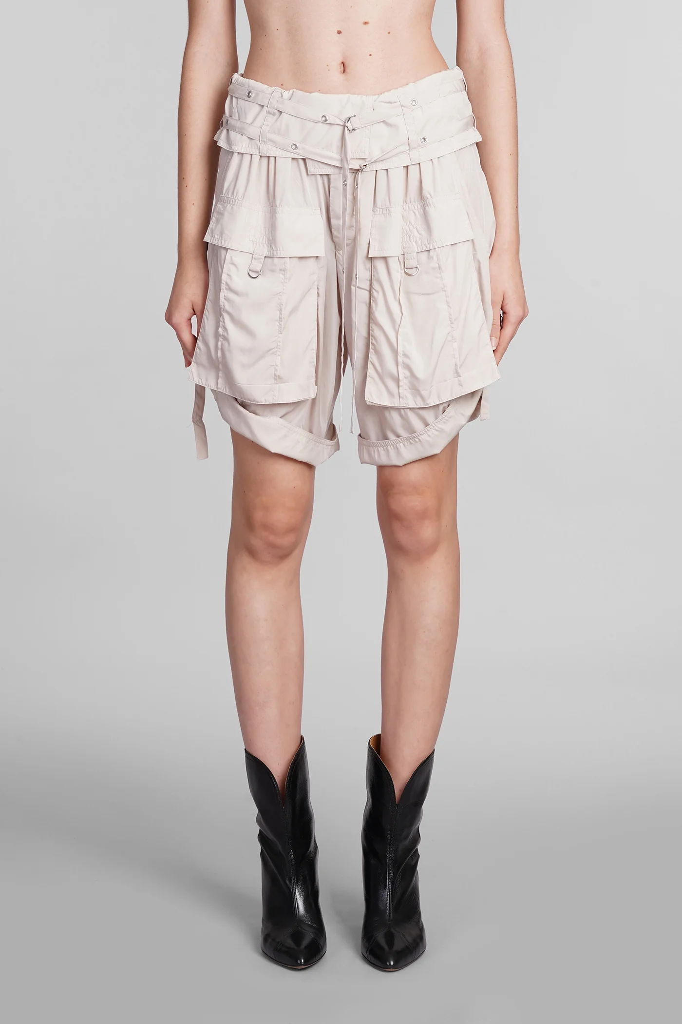 Heidi Shorts in beige Modal