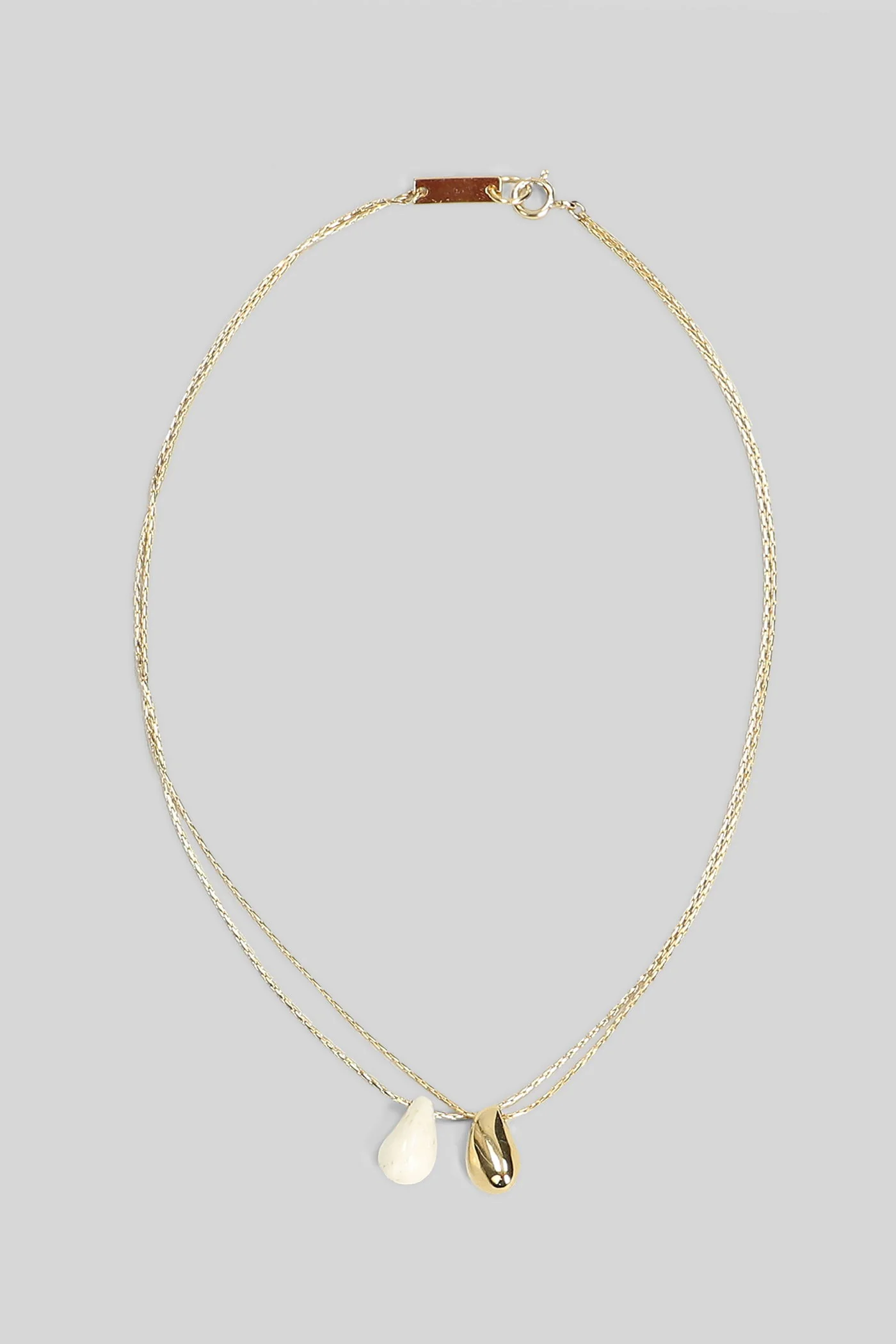 in gold brass