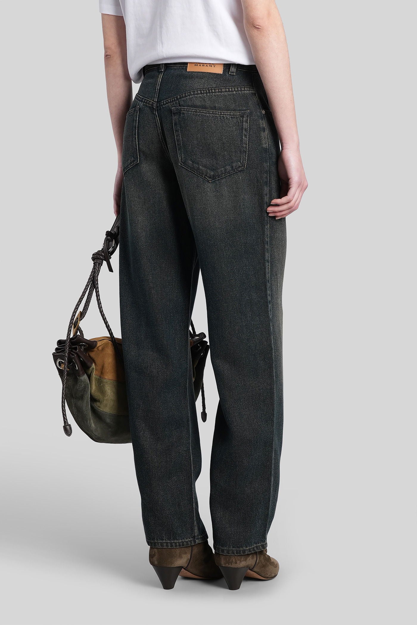 Jenny Jeans in blue cotton - Image 3